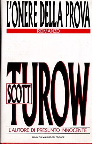 L'onere della prova