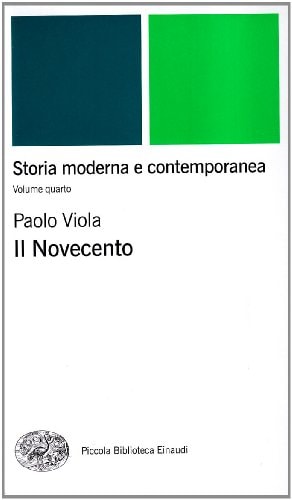 Storia moderna e contemporanea: Il Novecento