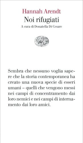 Noi rifugiati
