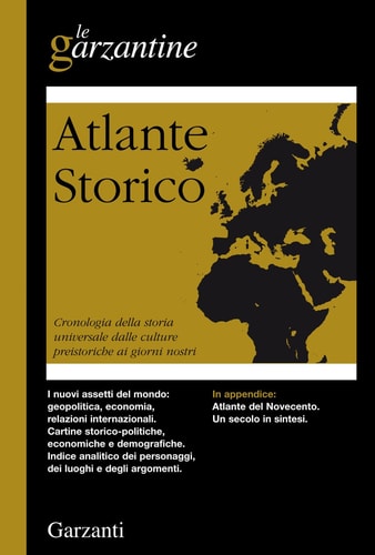 Atlante storico cronologia della storia universale