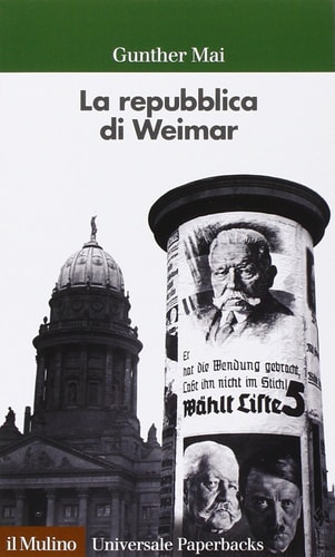 La repubblica di Weimar