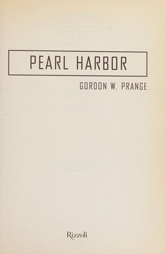 Pearl Harbor