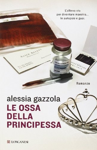 Le ossa della principessa romanzo