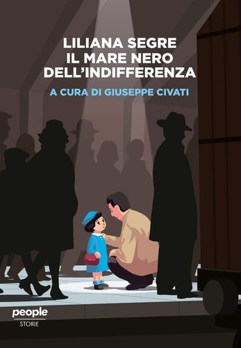 Liliana Segre il mare nero dell'indifferenza