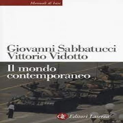Il mondo contemporaneo dal 1848 a oggi