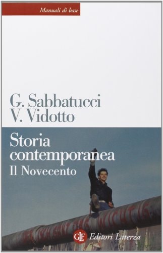 Storia contemporanea il Novecento
