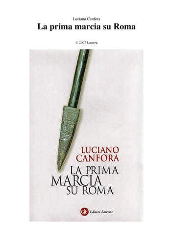 La prima marcia su Roma