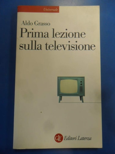 Prima lezione sulla televisione