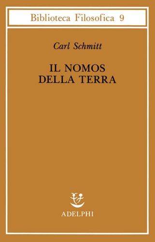 Il nomos della terra nel diritto internazionale dello Jus publicum europaeum