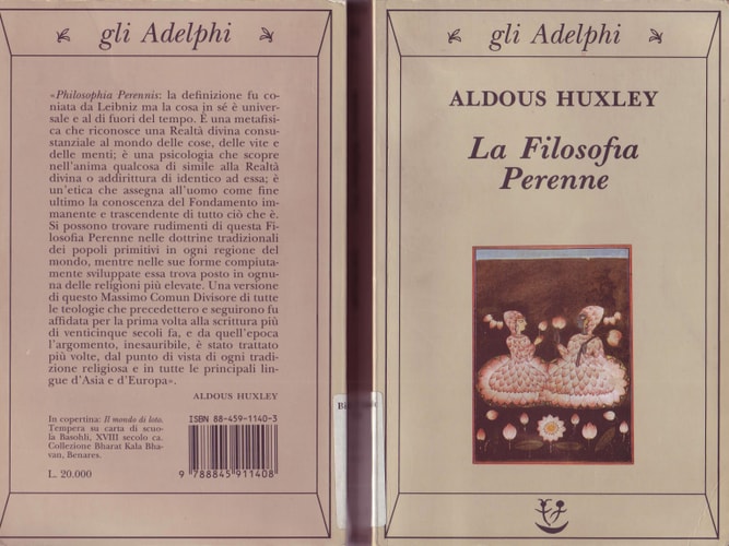 La filosofia perenne