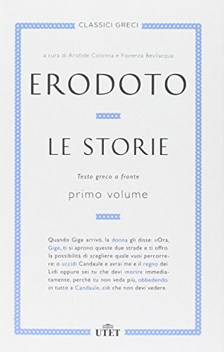 Le storie. Testo greco a fronte