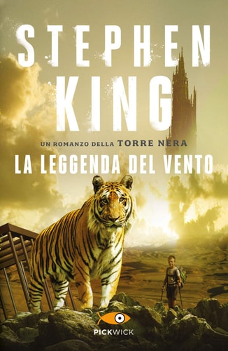 La leggenda del vento (La torre nera #4.5)