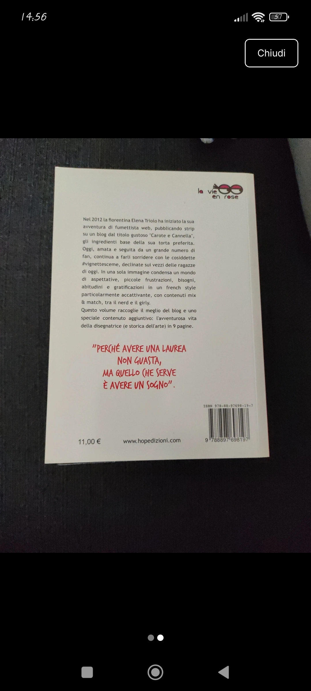 Foto condizioni