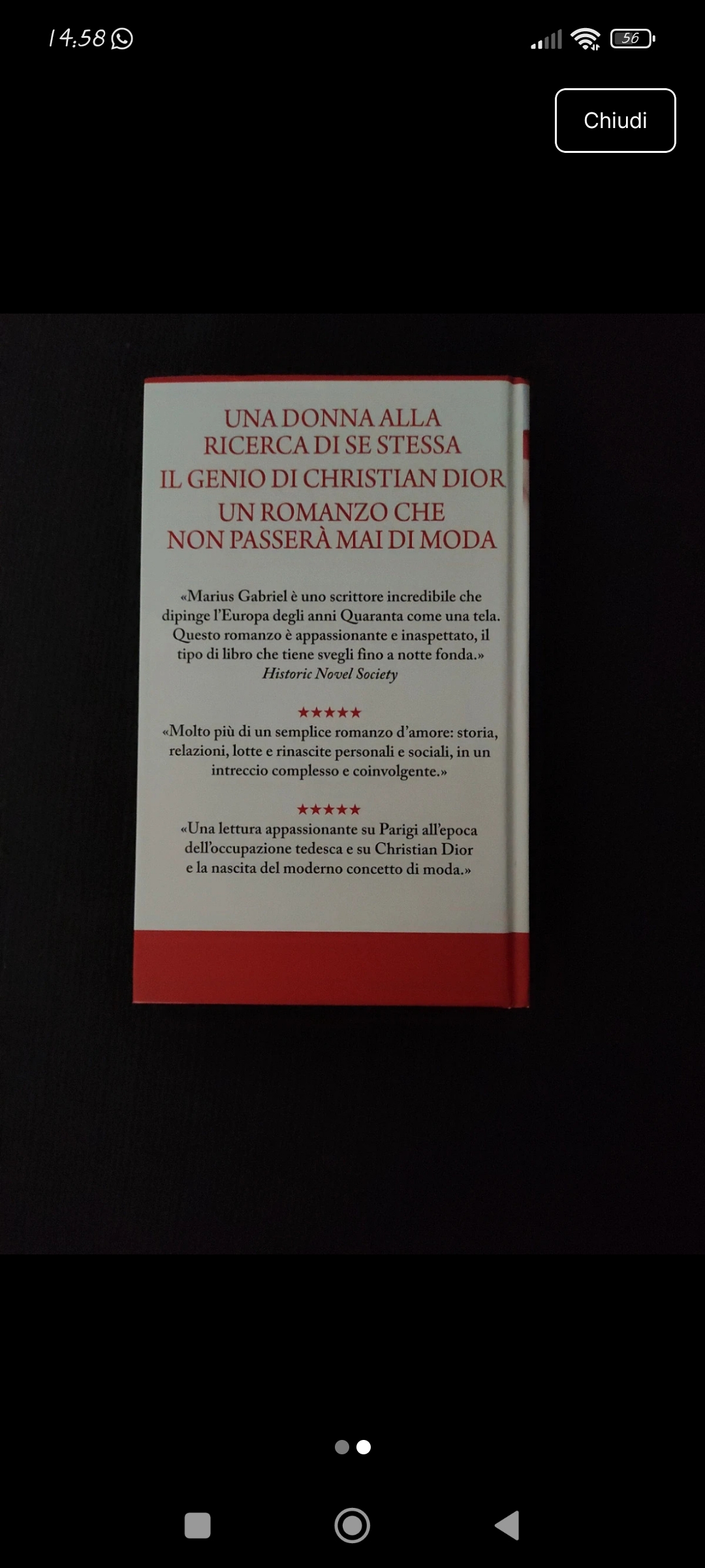 Foto condizioni