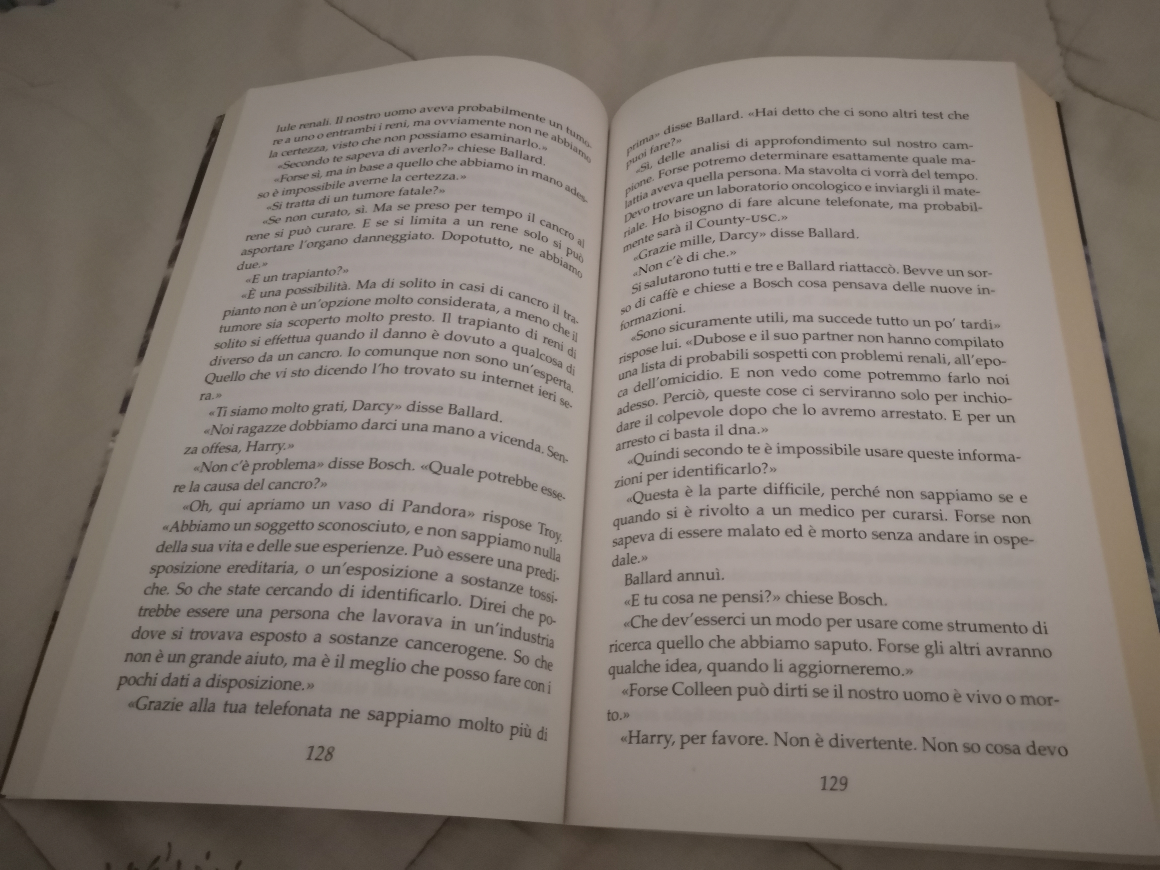 Foto condizioni