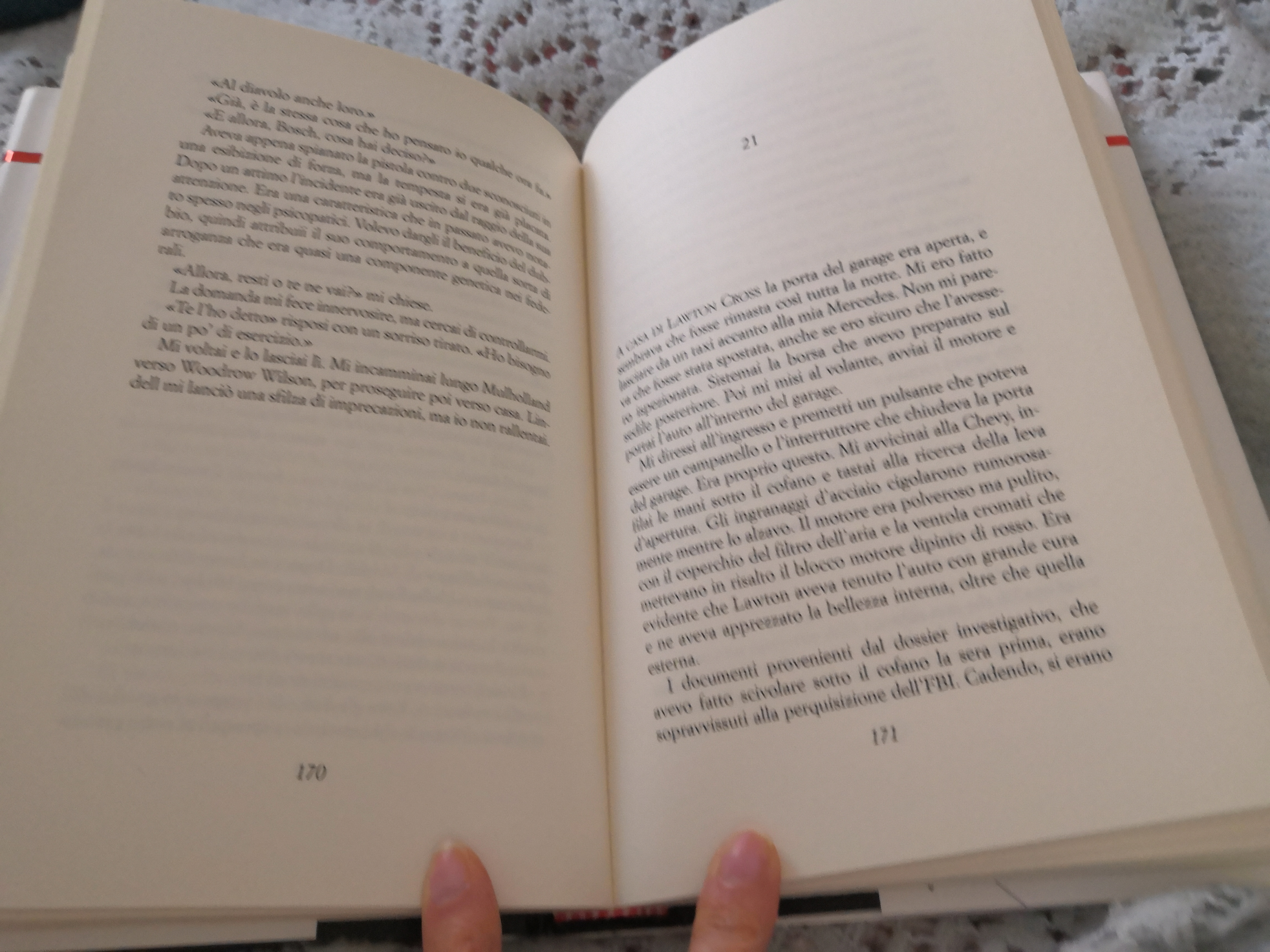 Foto condizioni