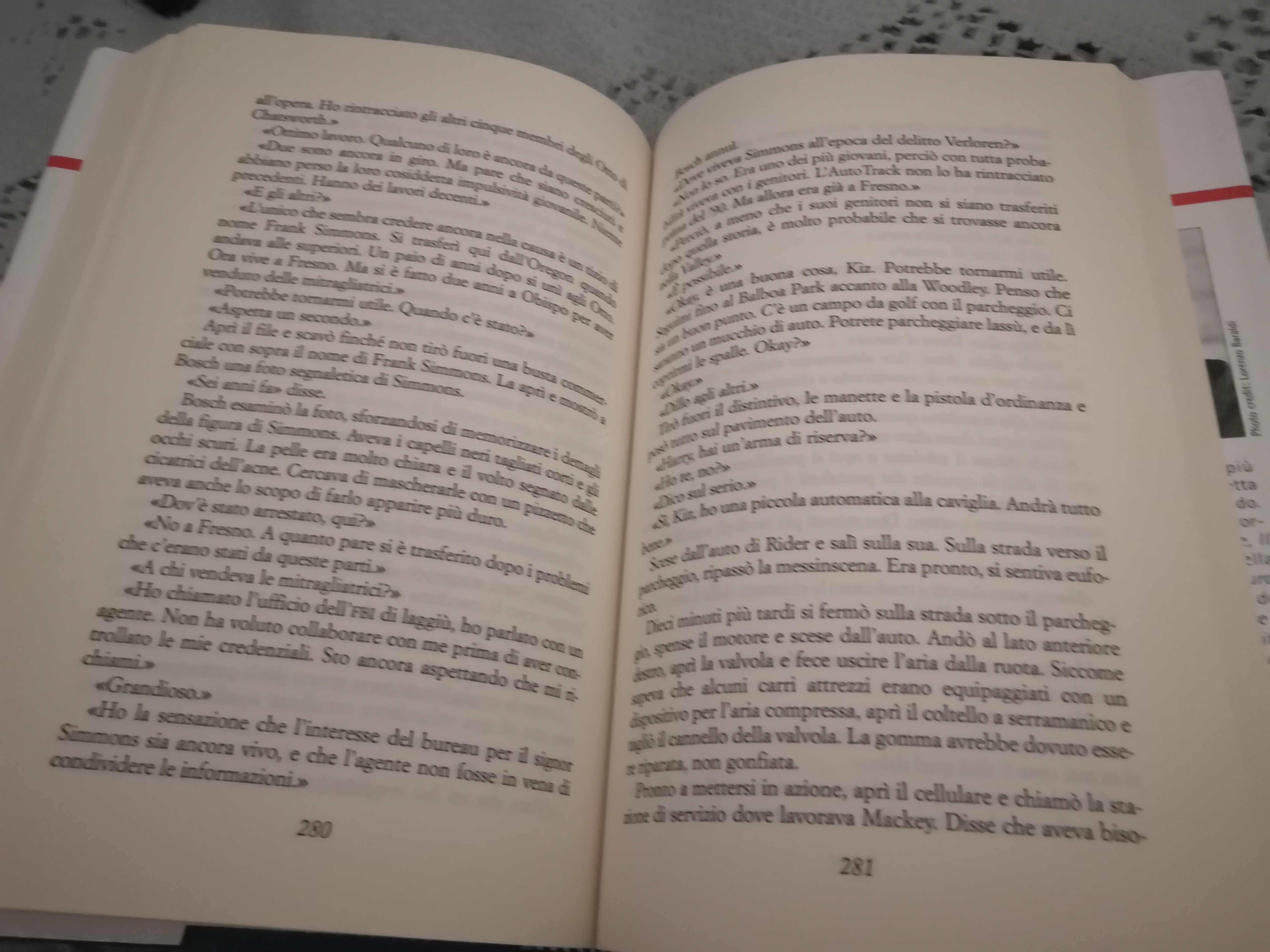Foto condizioni