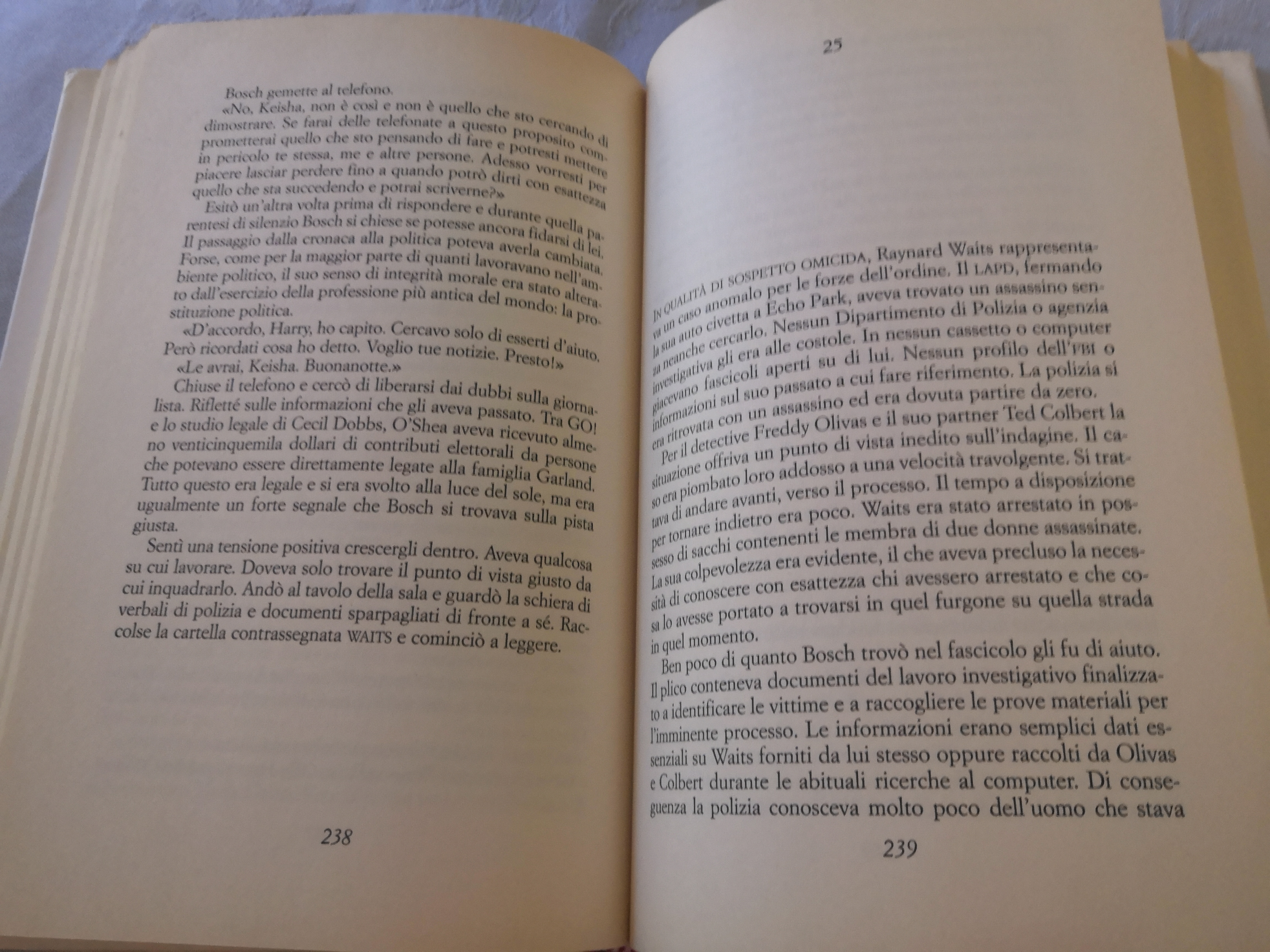 Foto condizioni