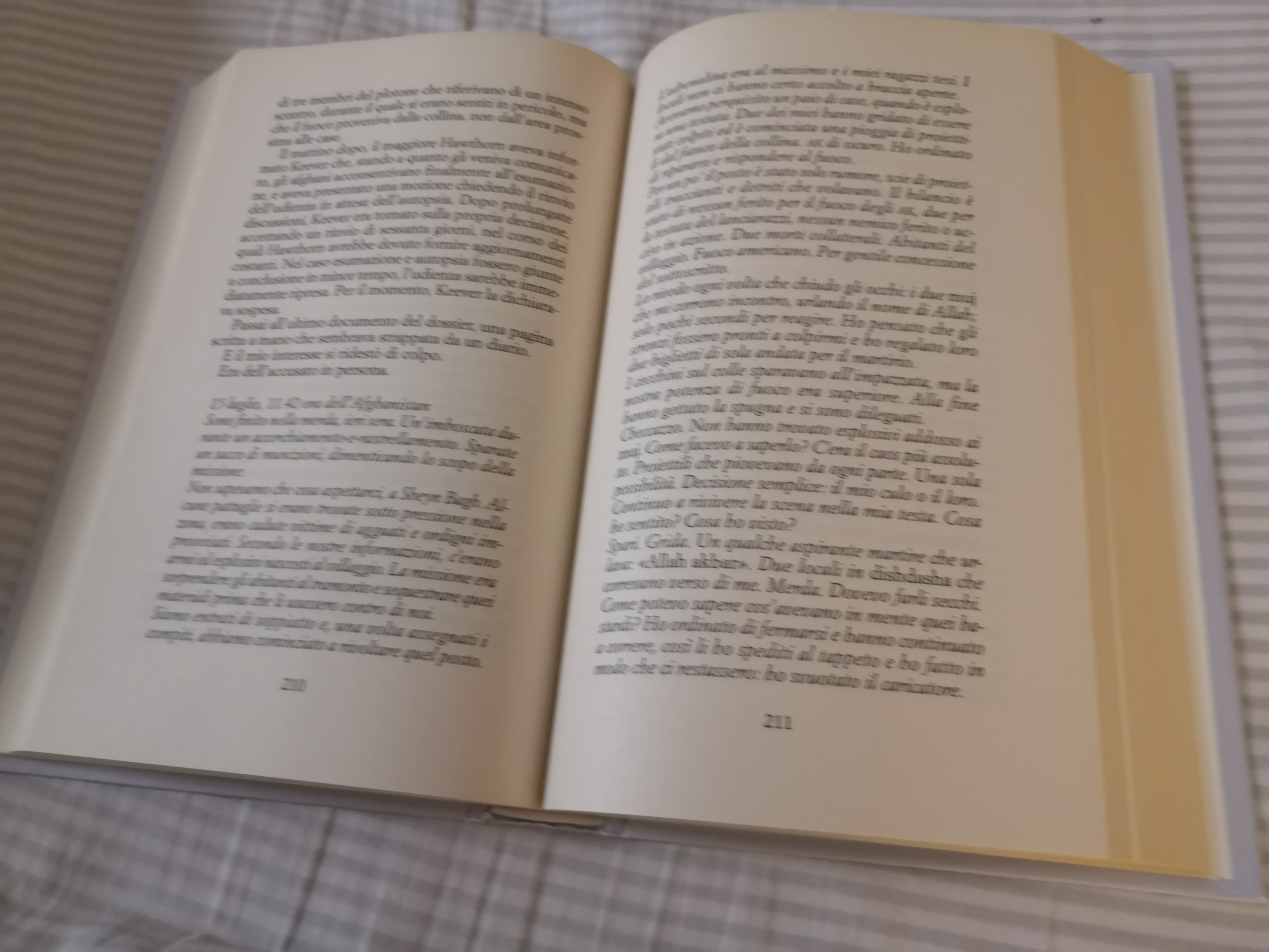 Foto condizioni
