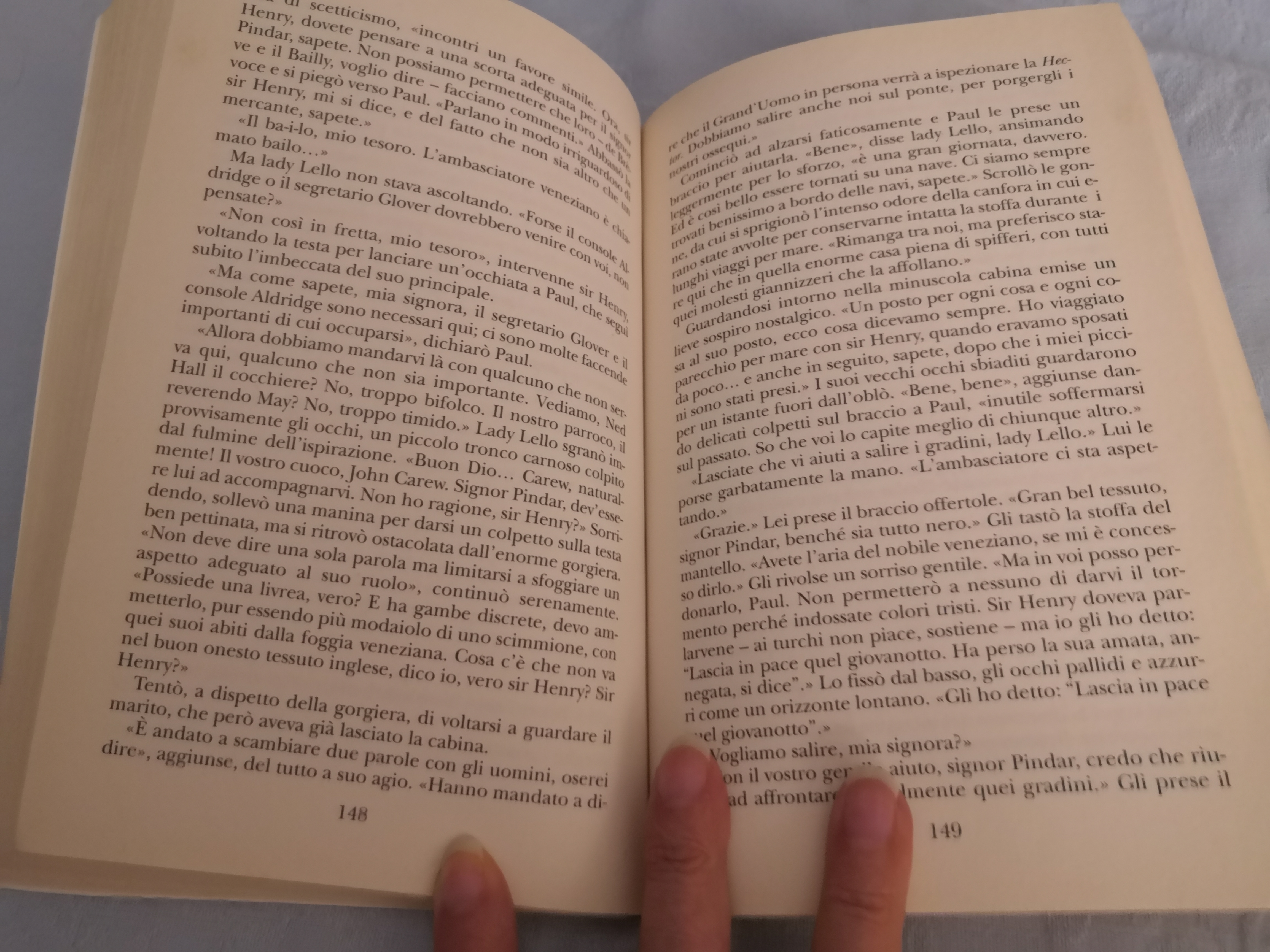 Foto condizioni