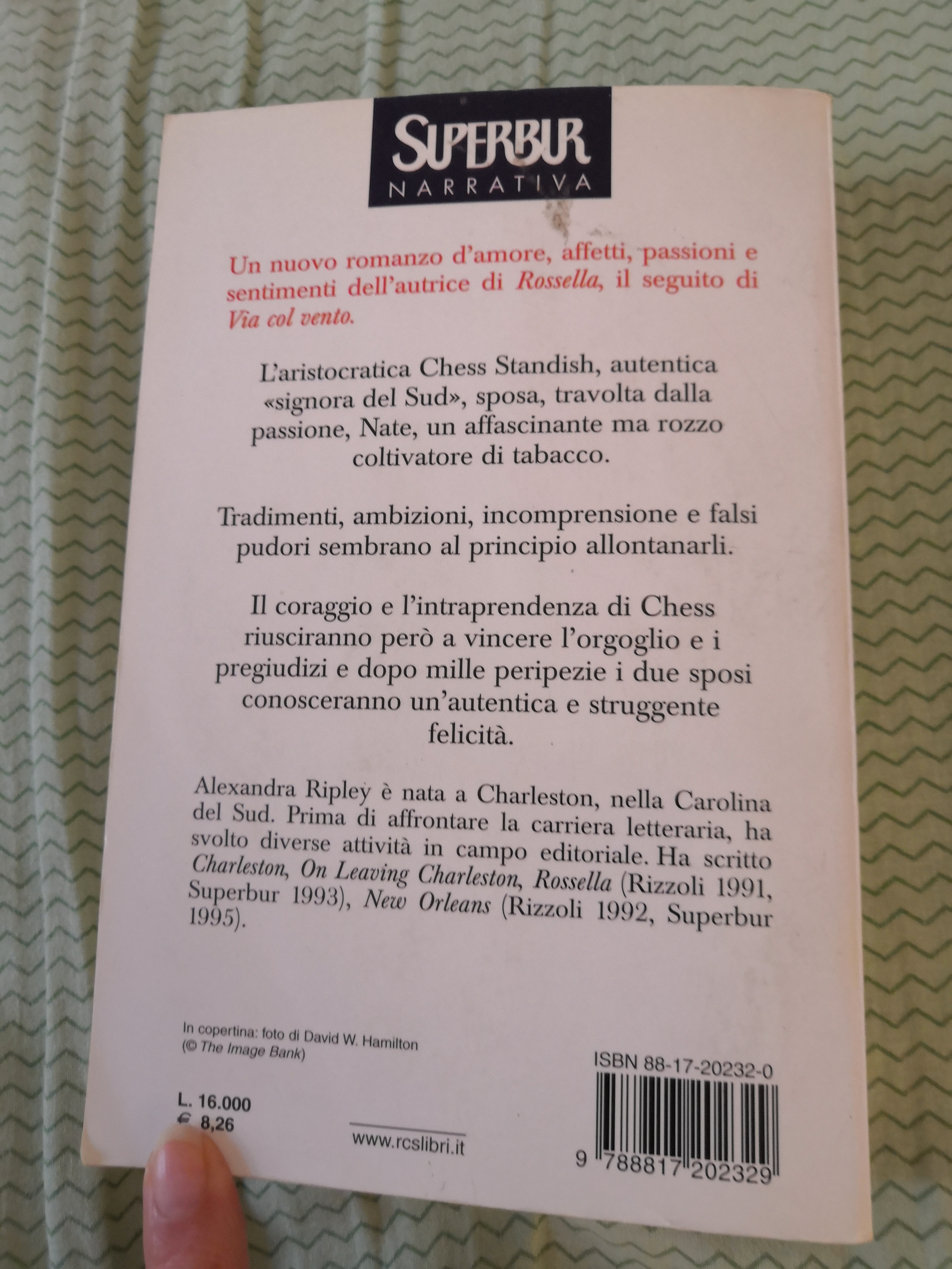 Foto condizioni
