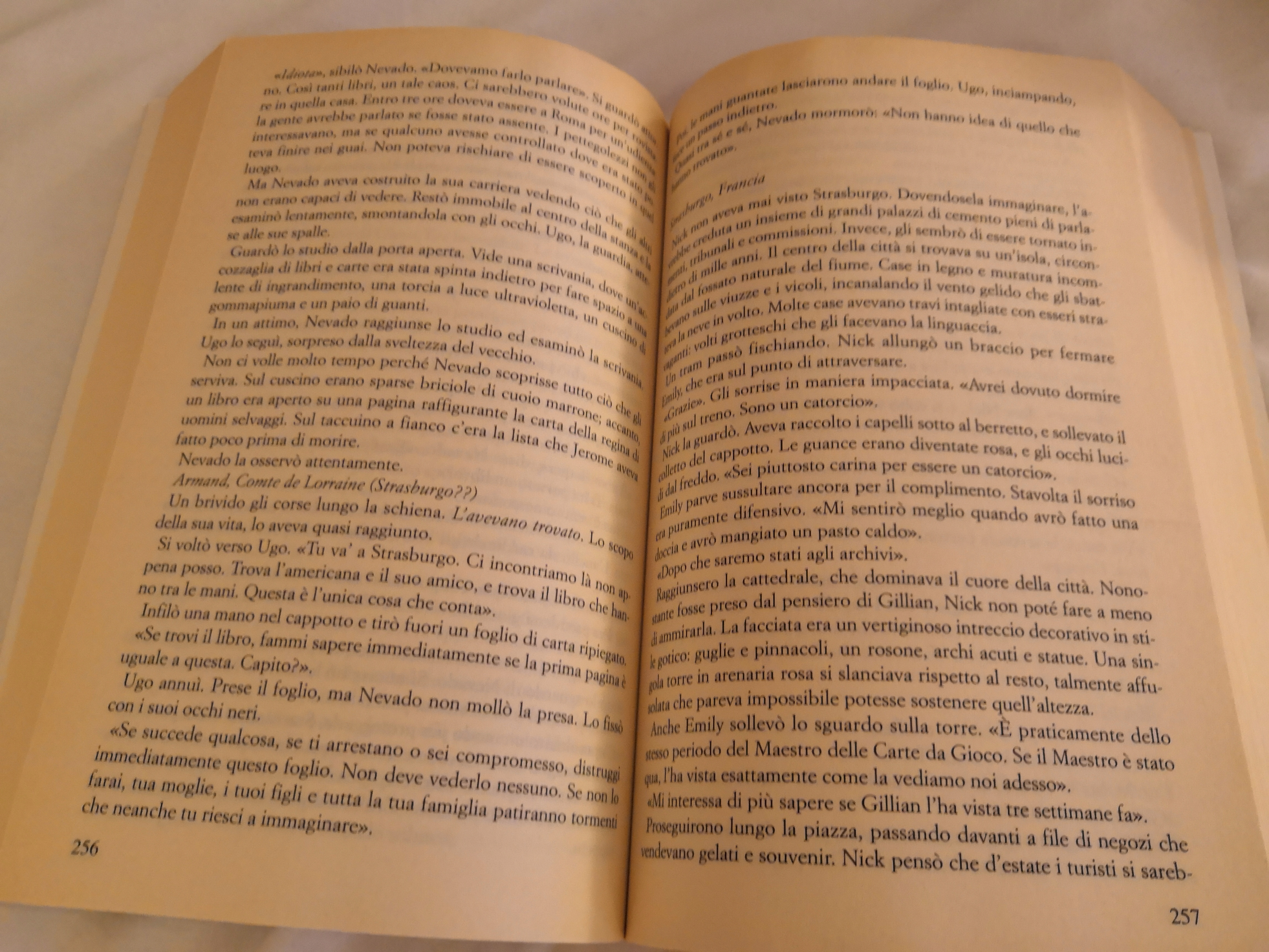 Foto condizioni