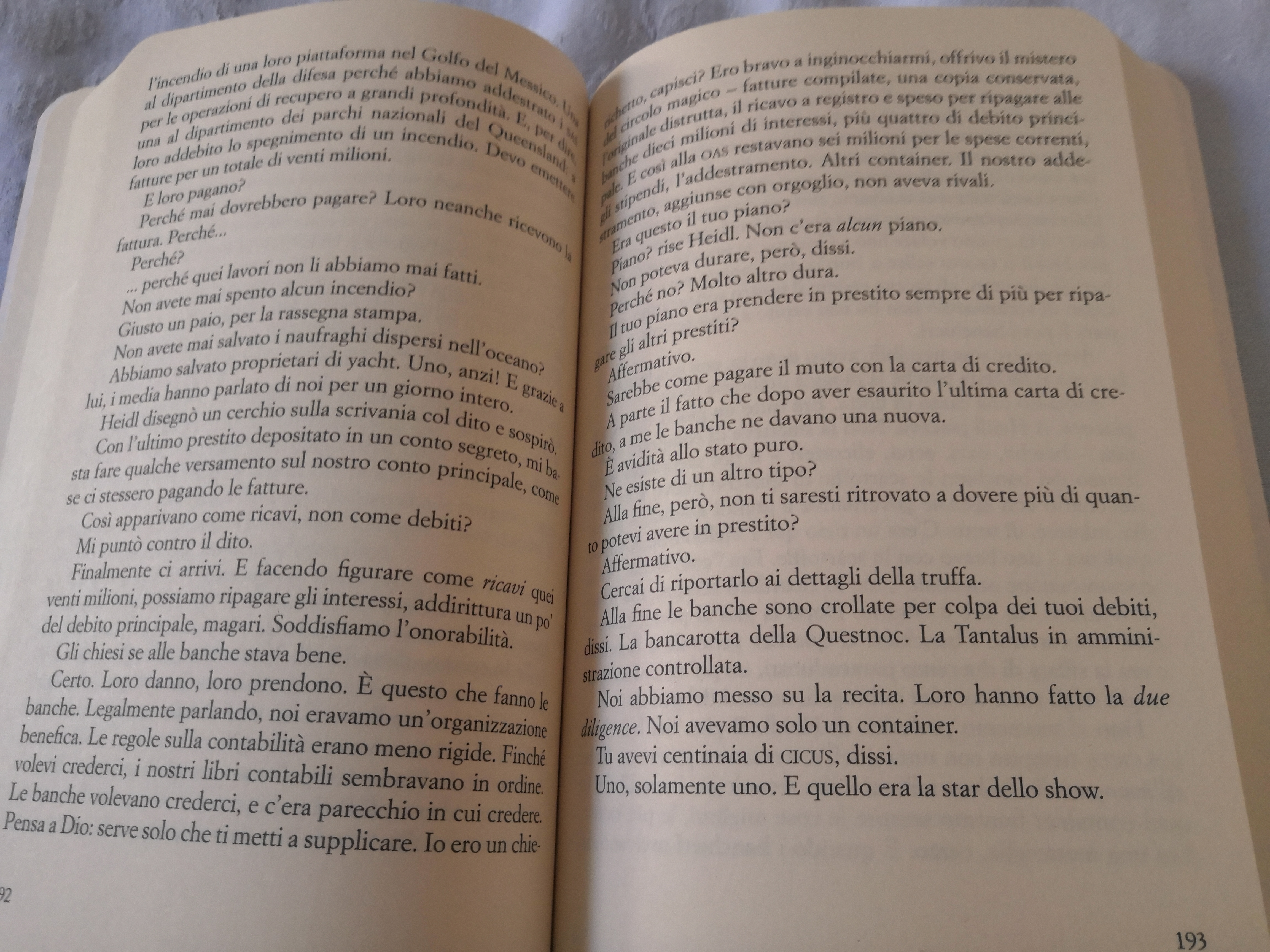 Foto condizioni