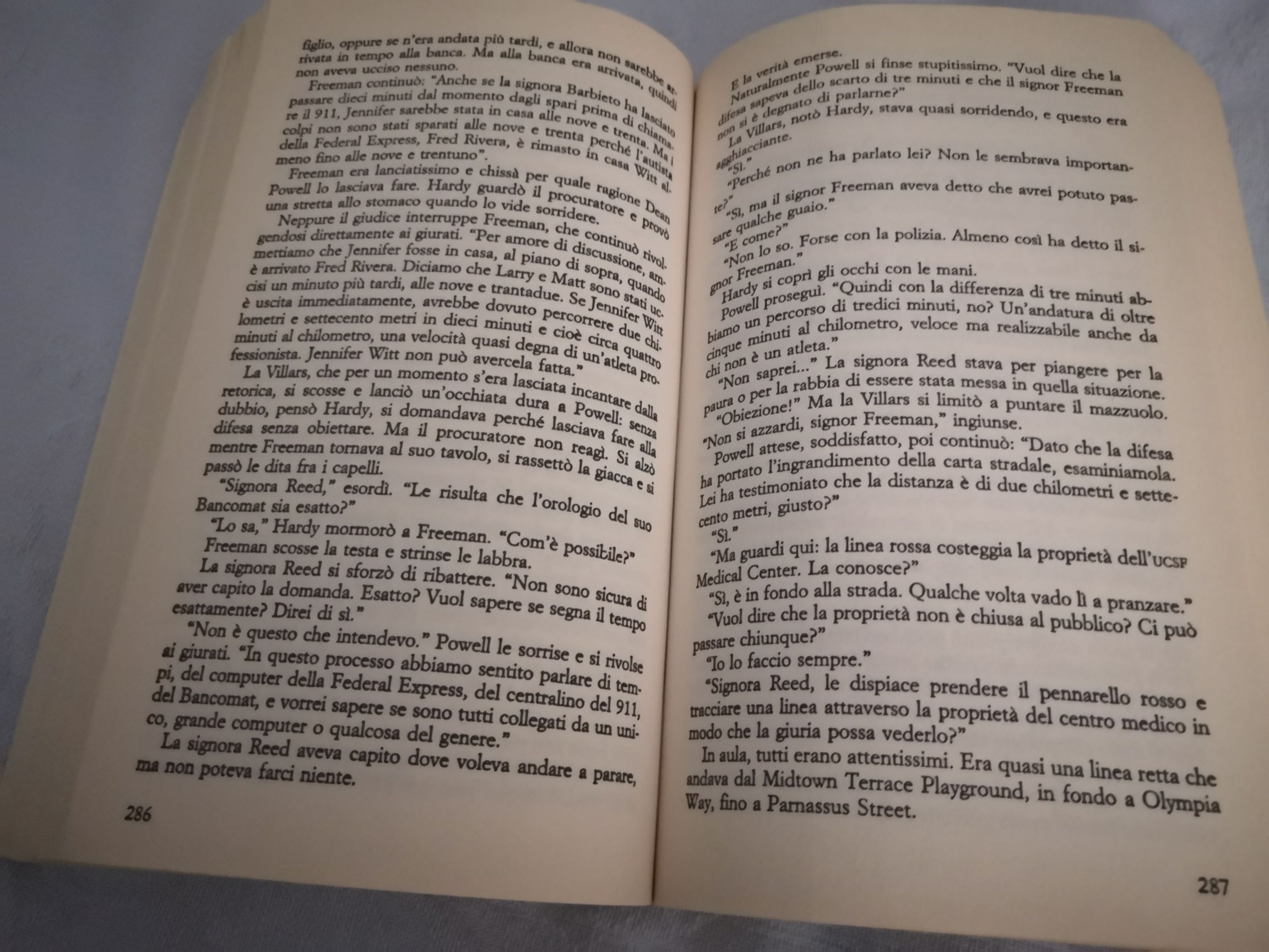 Foto condizioni