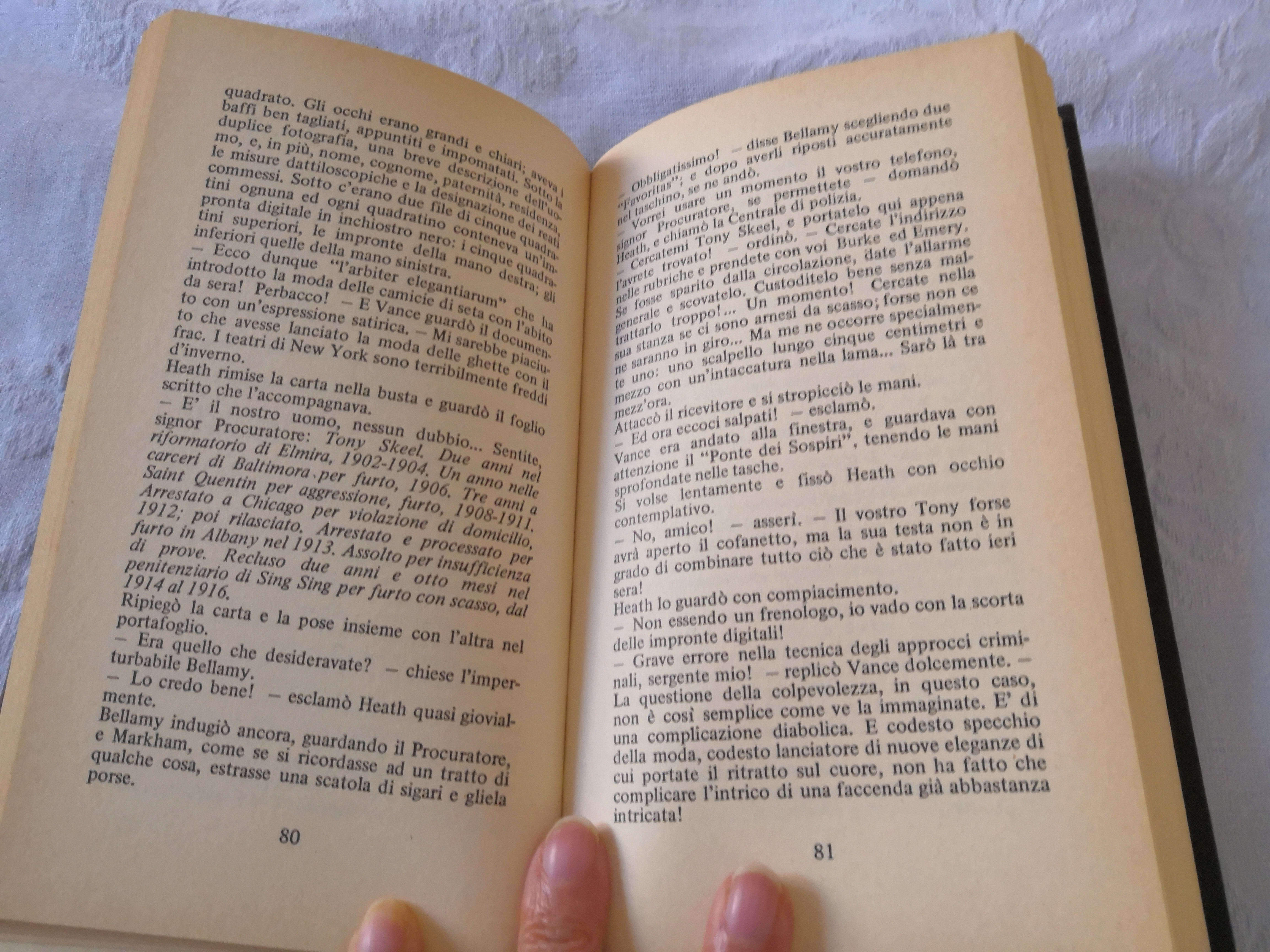 Foto condizioni