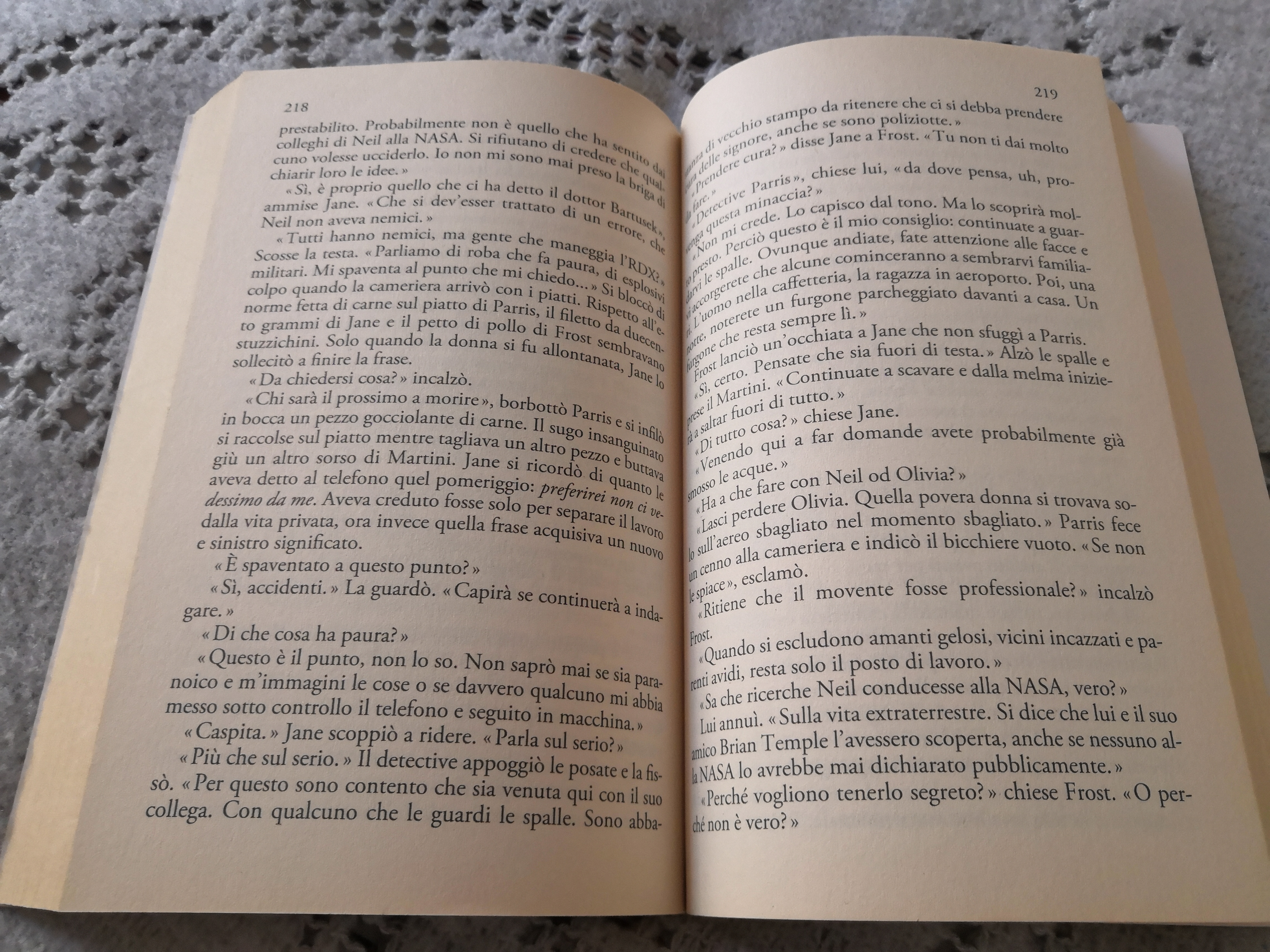 Foto condizioni