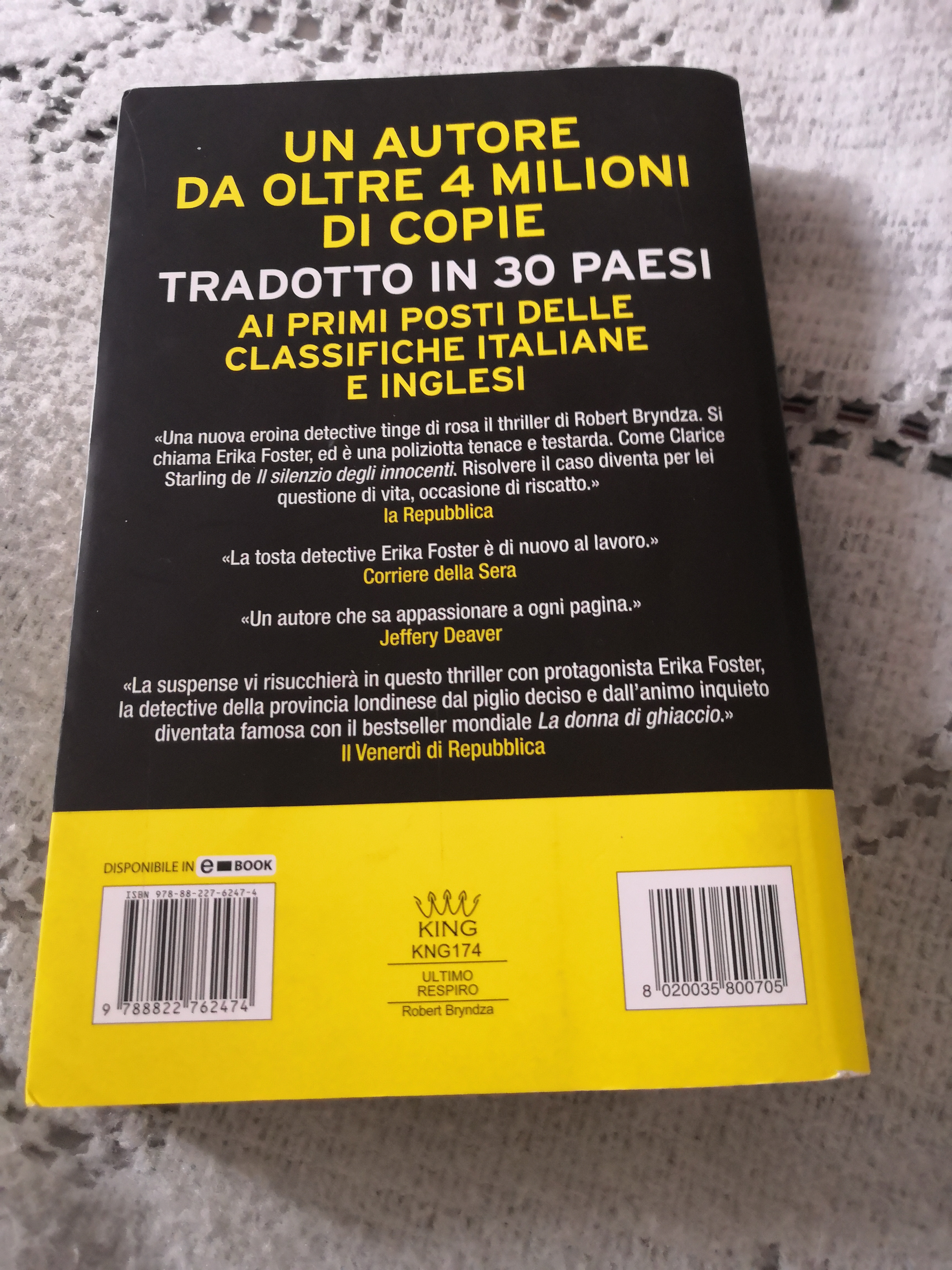 Foto condizioni