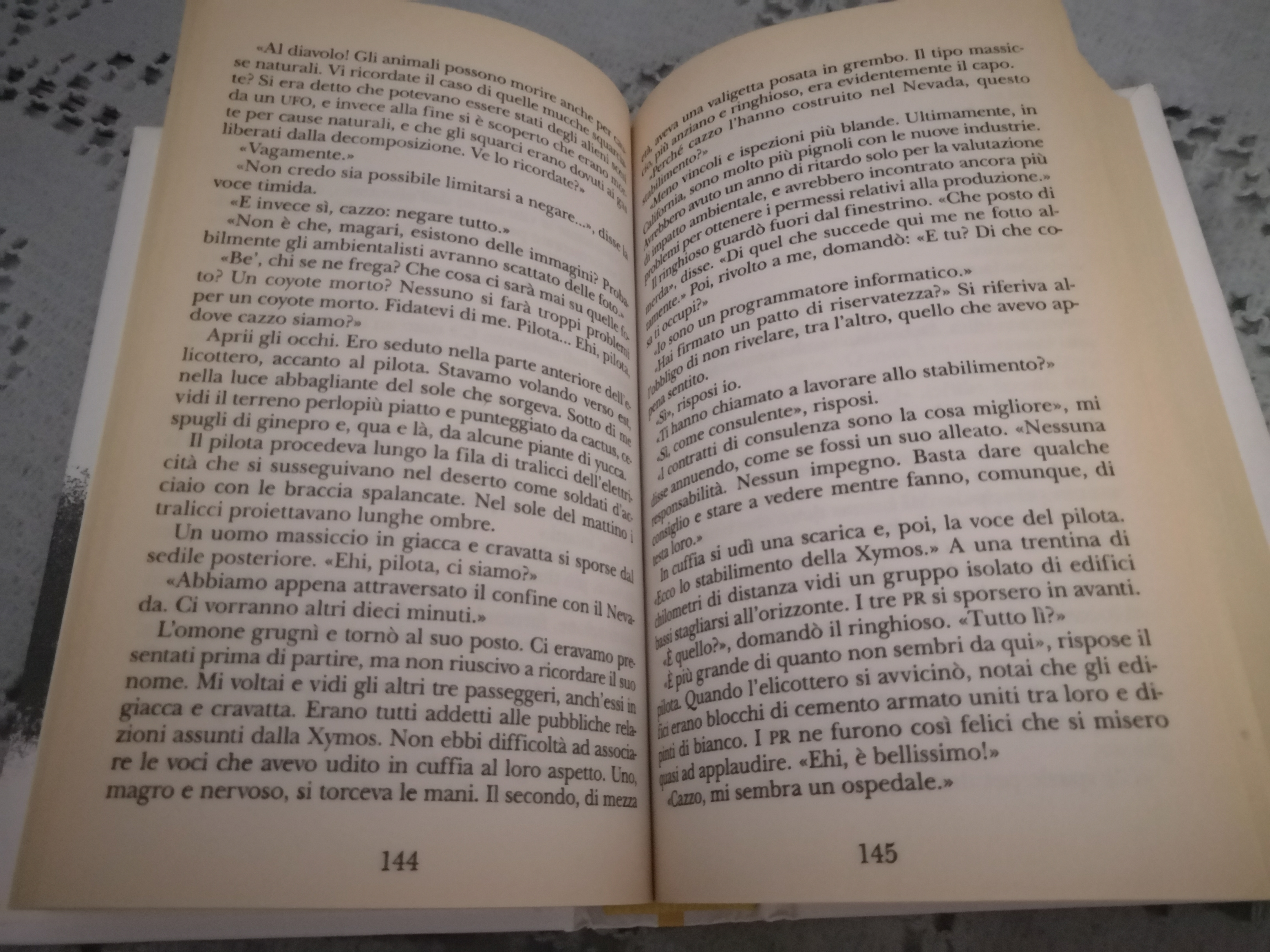 Foto condizioni
