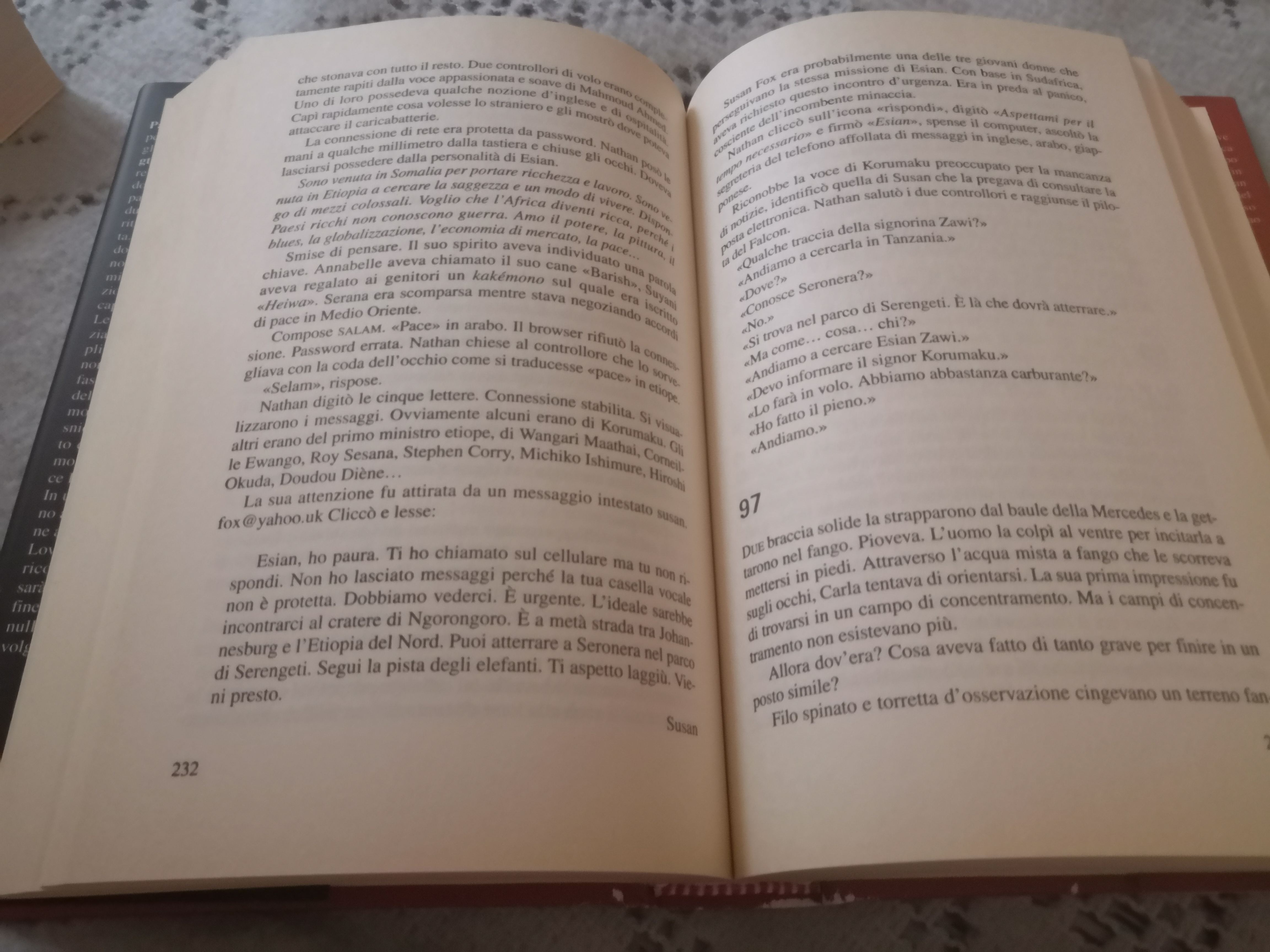 Foto condizioni