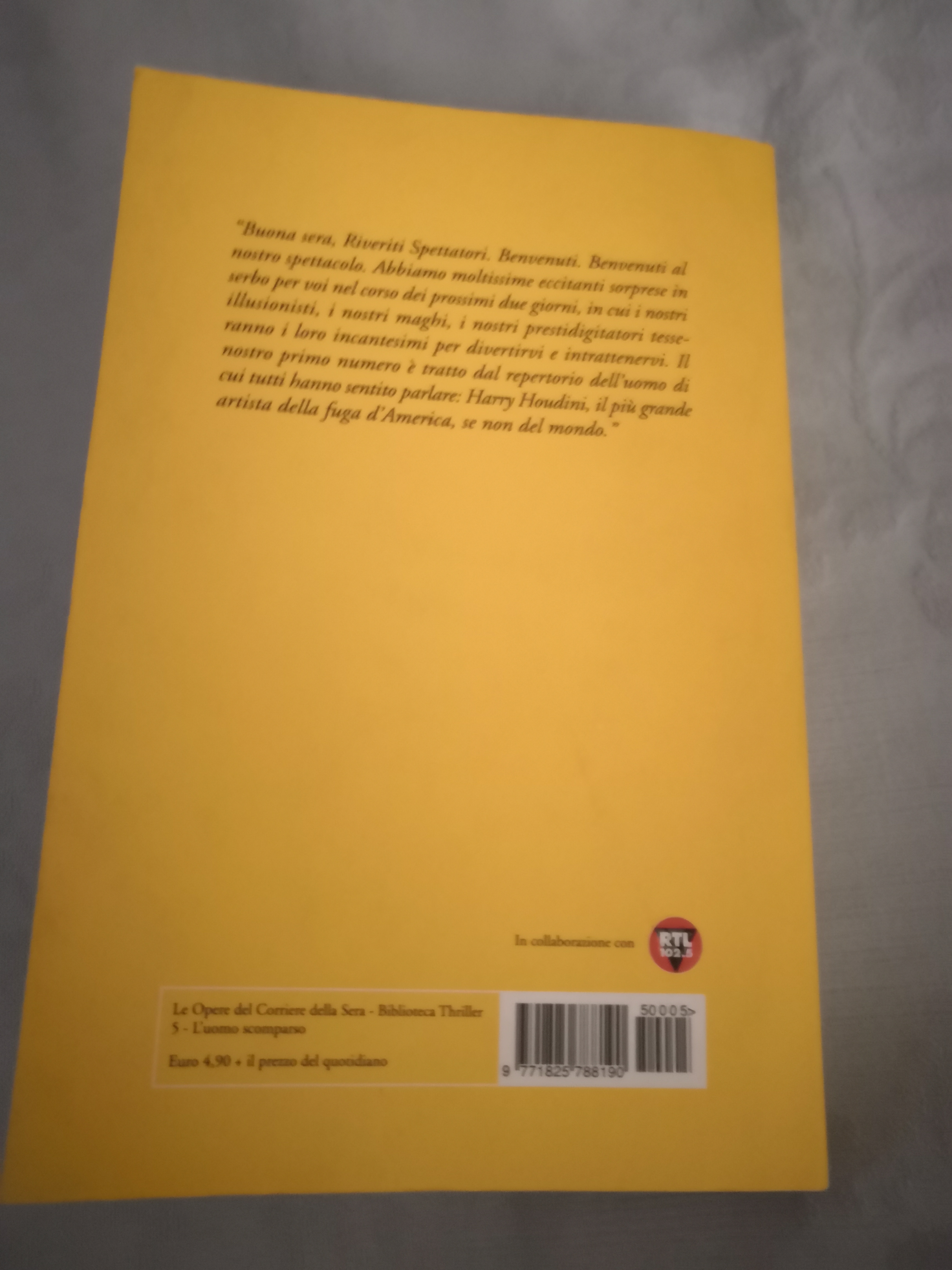 Foto condizioni