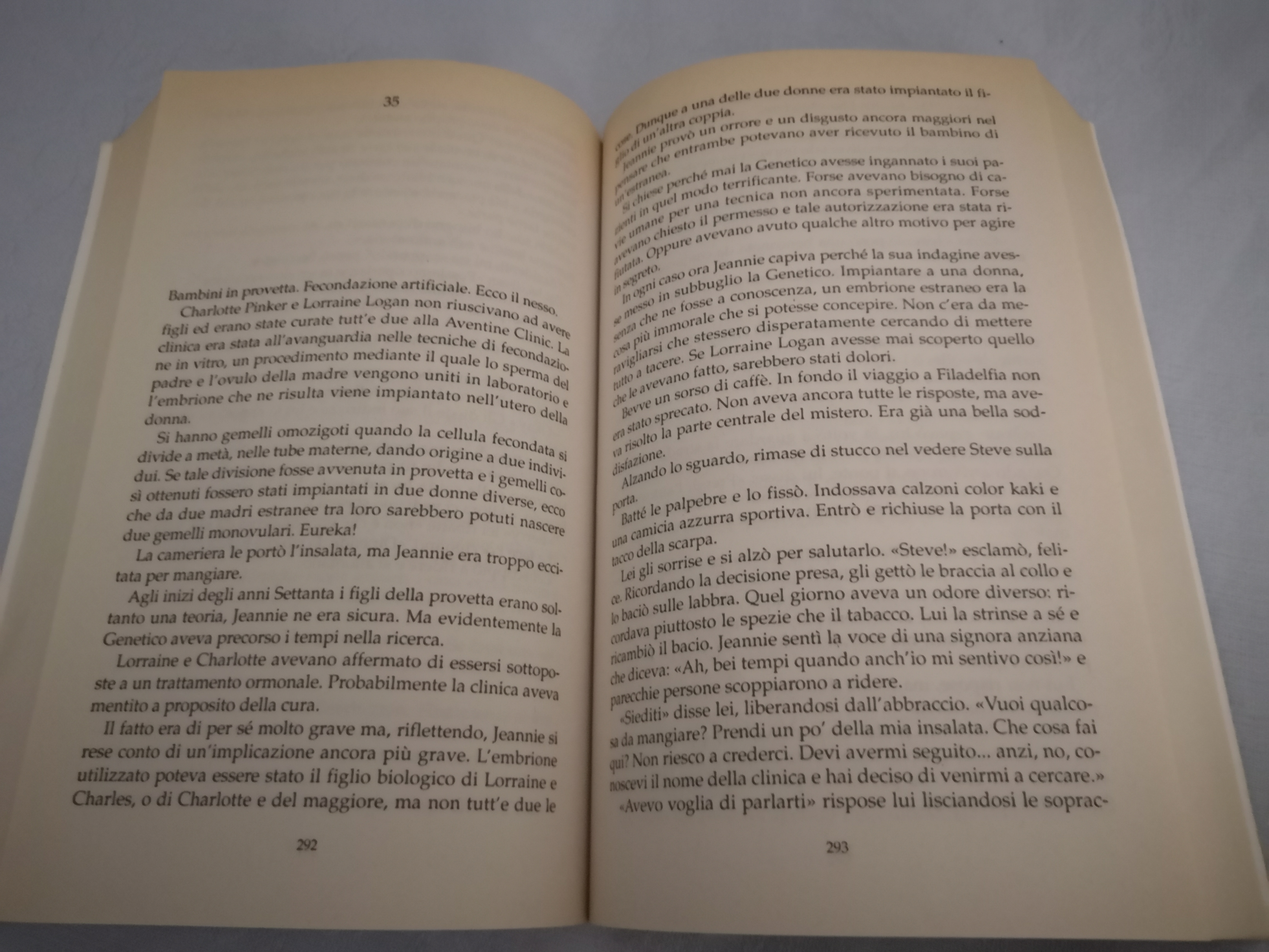Foto condizioni