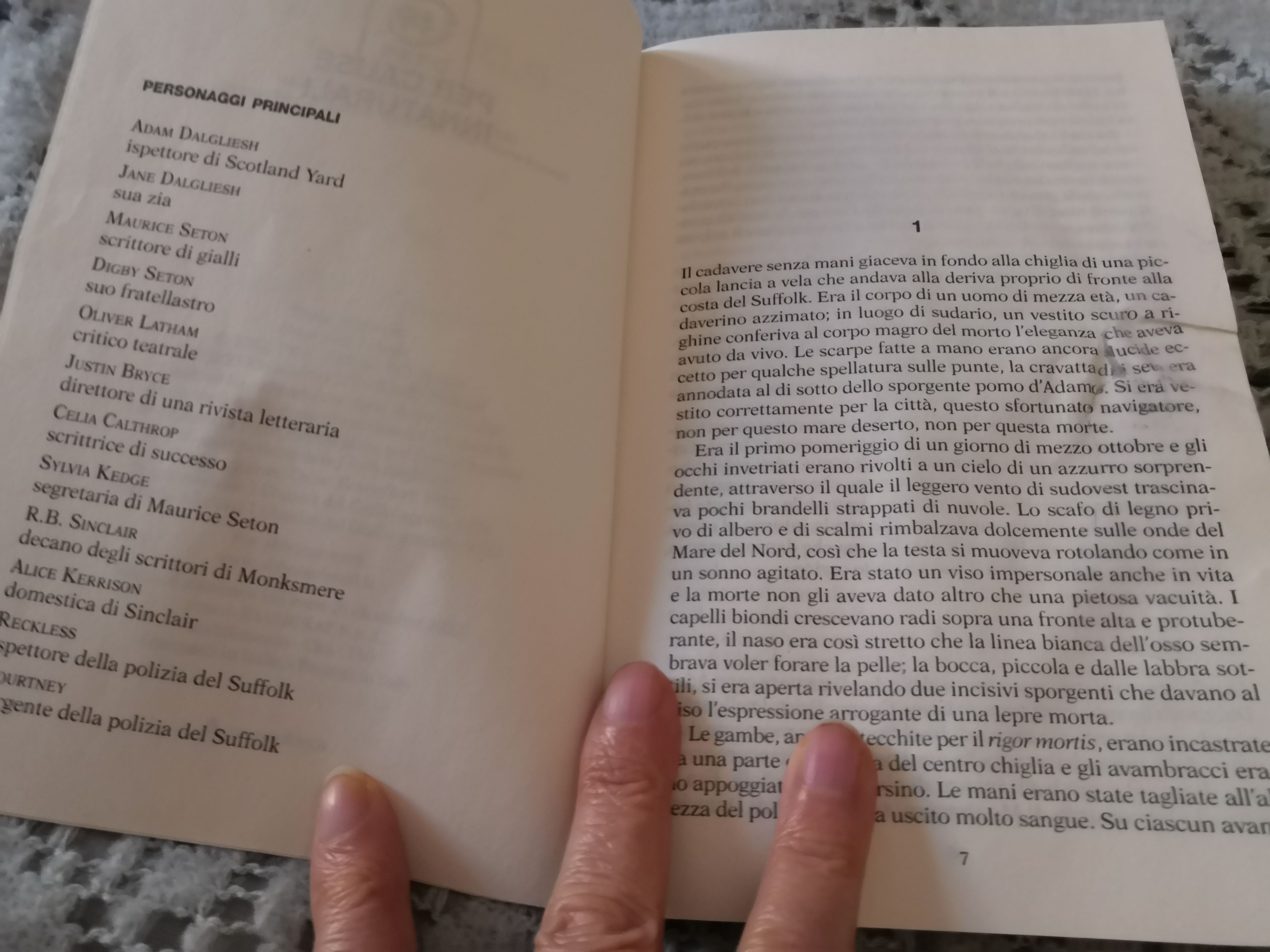 Foto condizioni