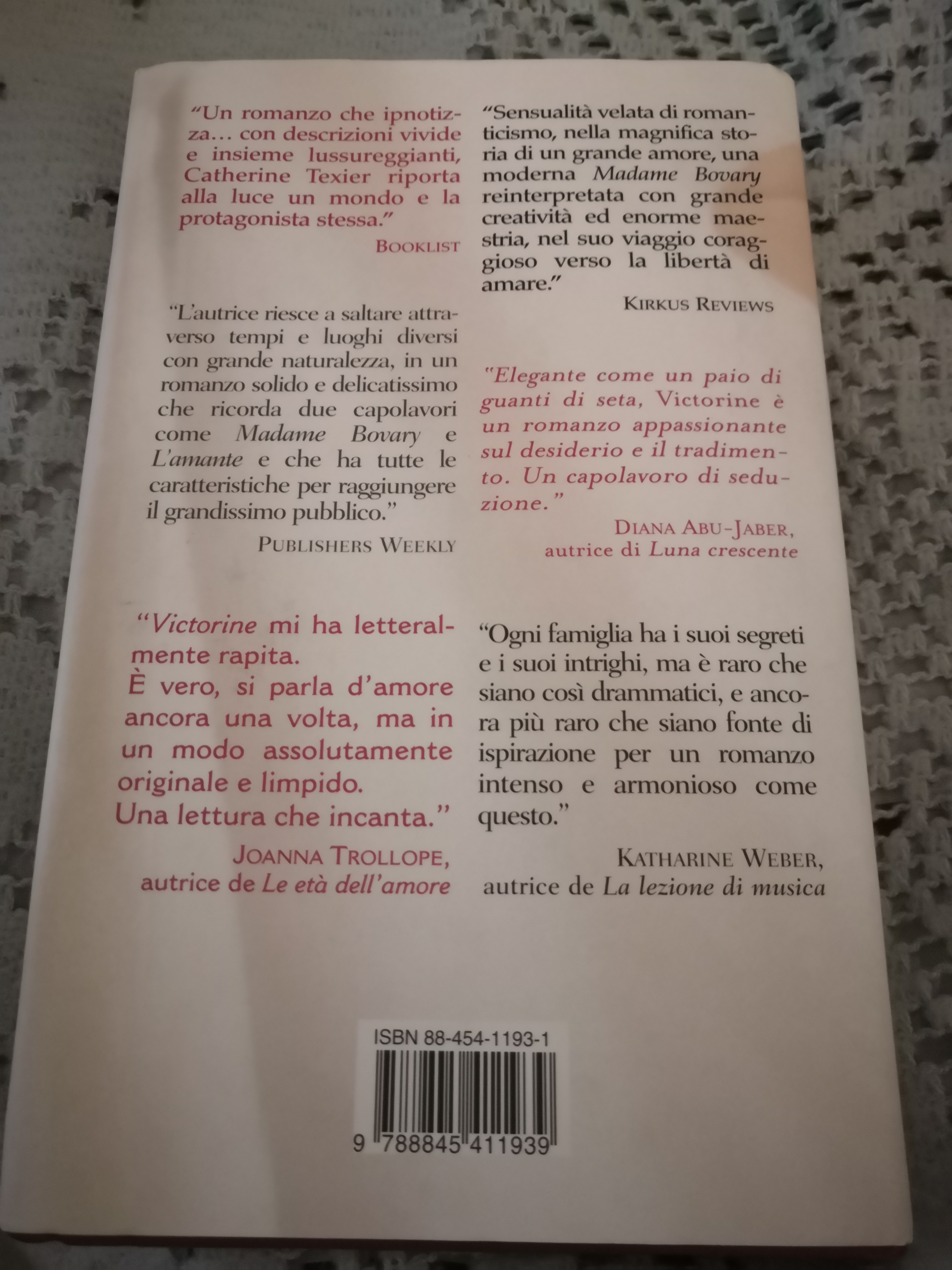 Foto condizioni
