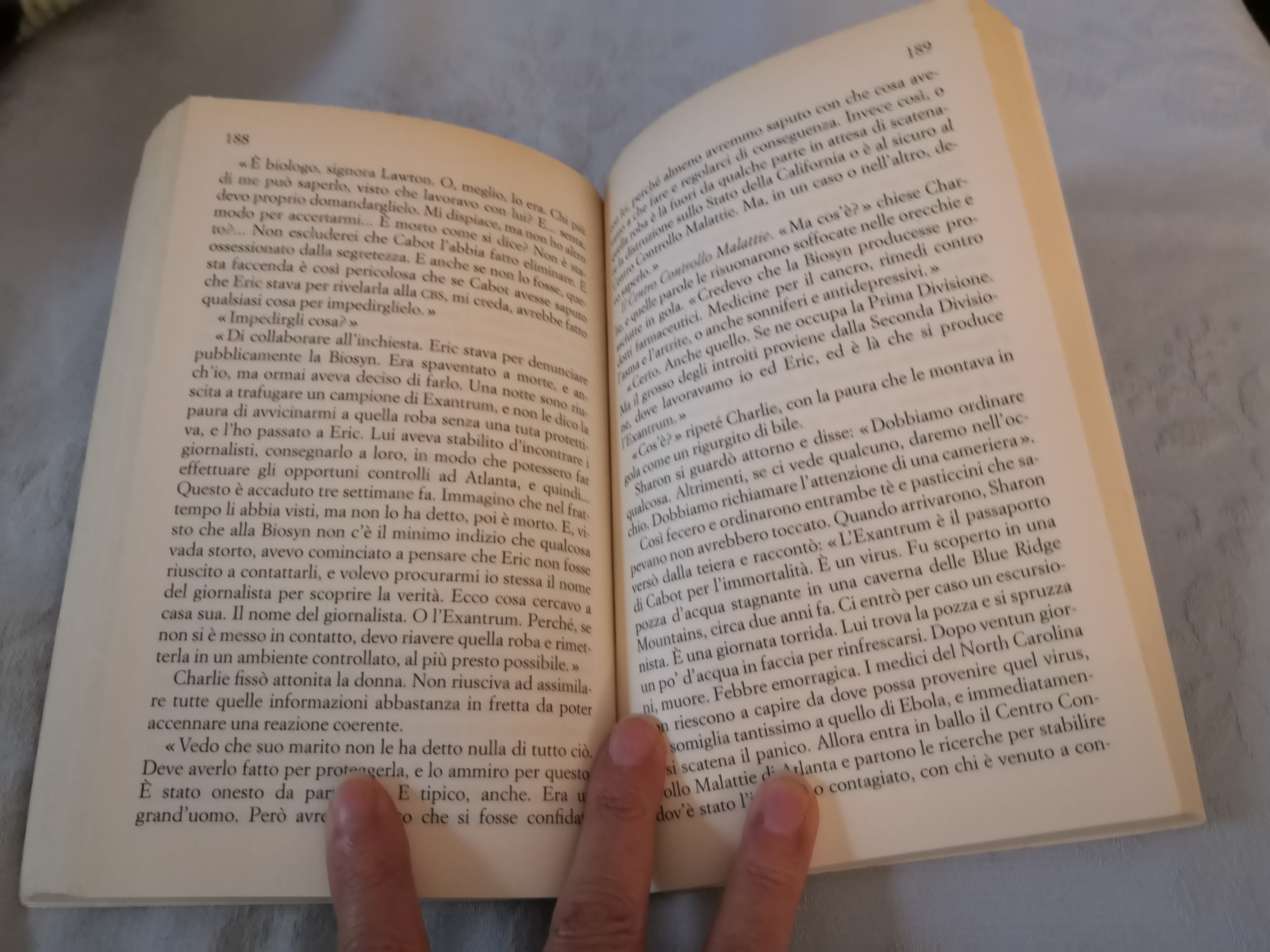 Foto condizioni
