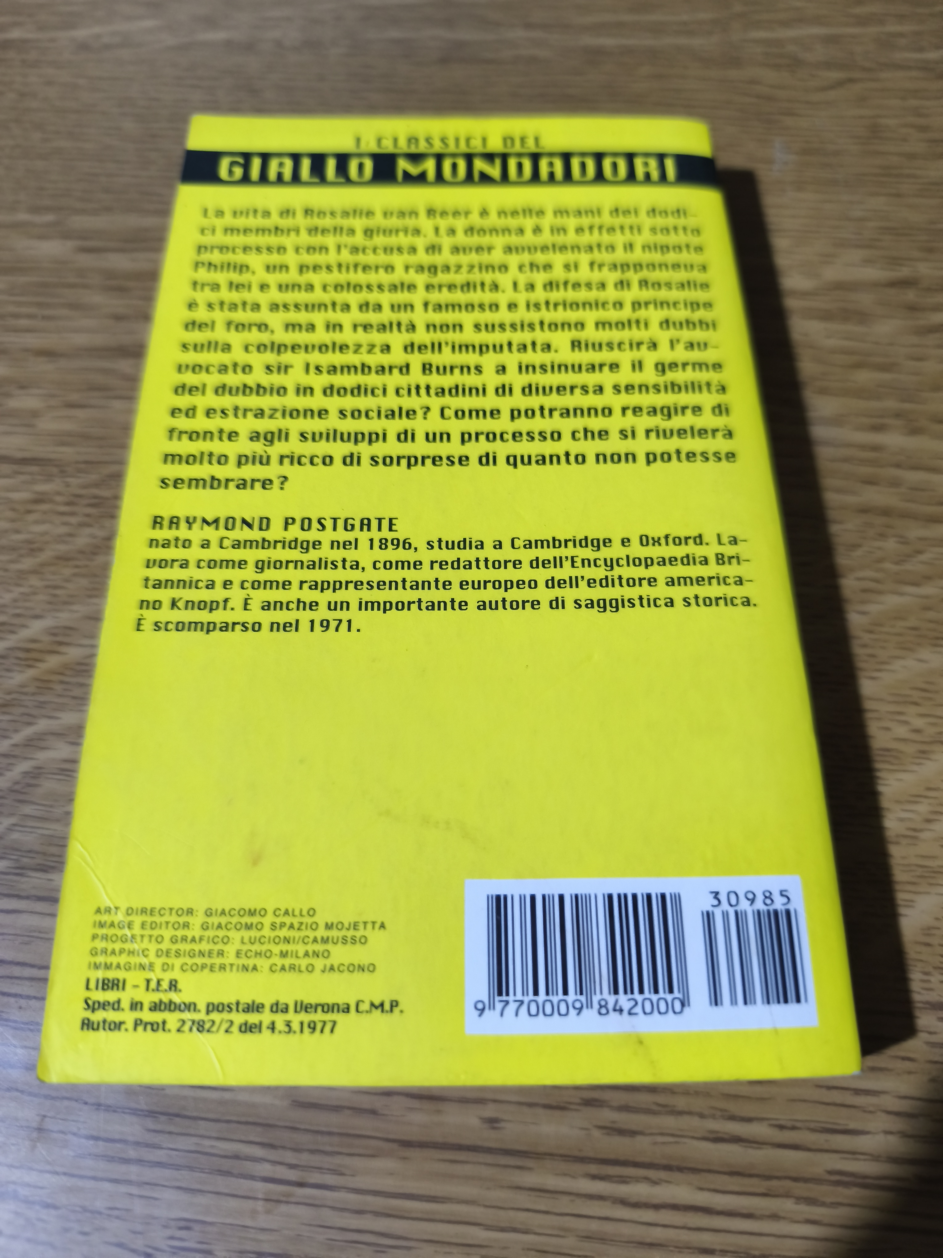 Foto condizioni