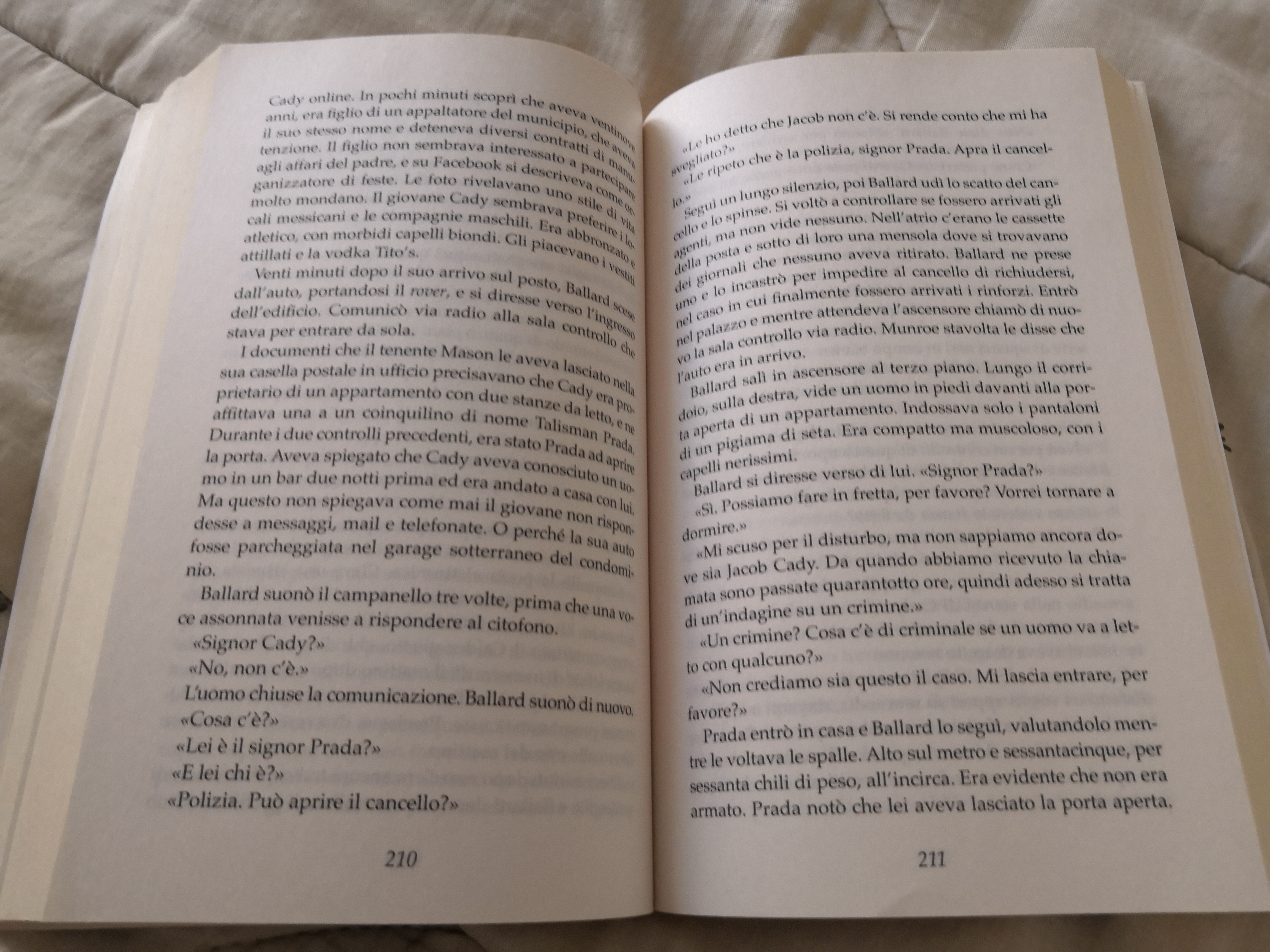 Foto condizioni