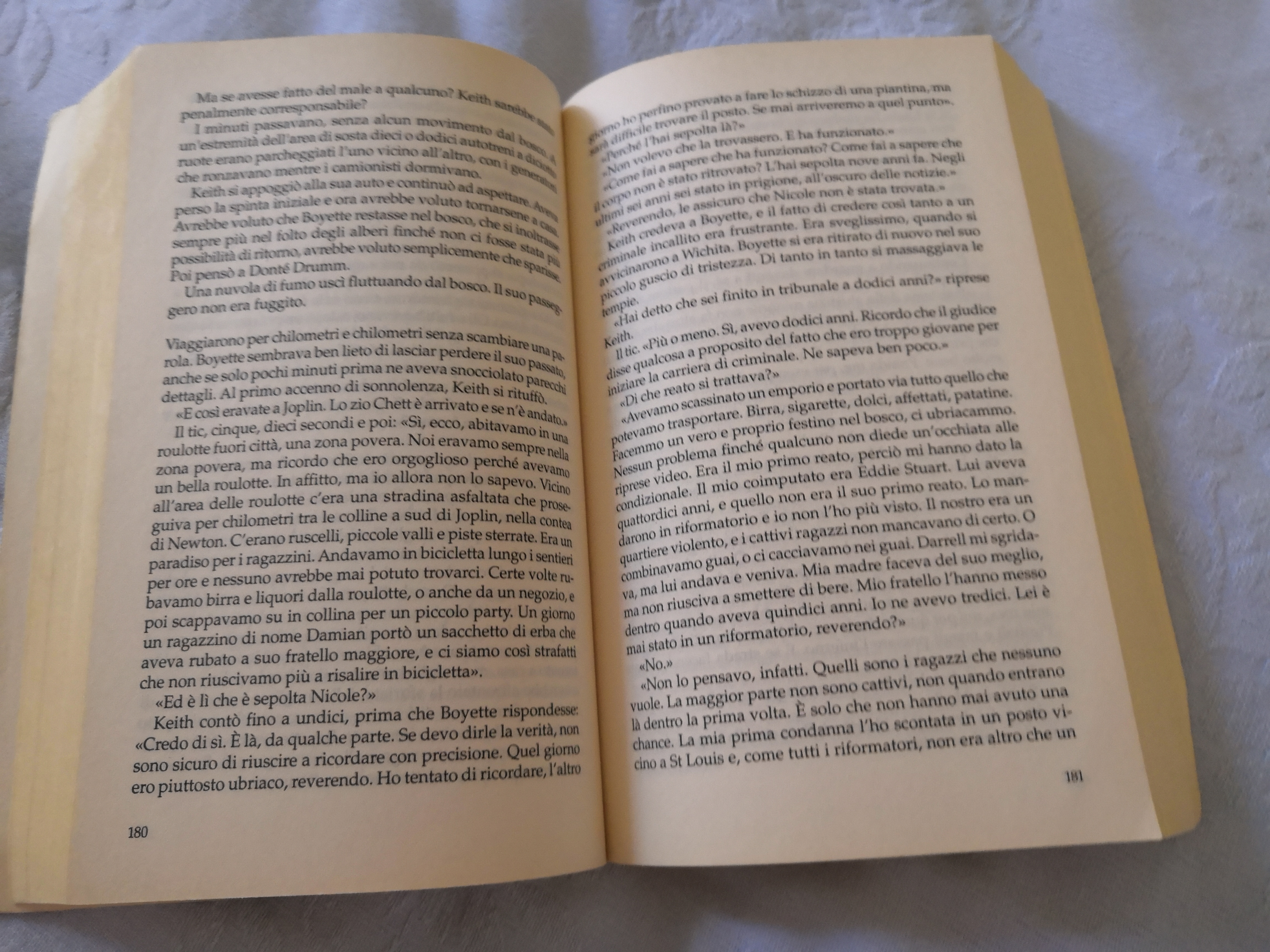 Foto condizioni