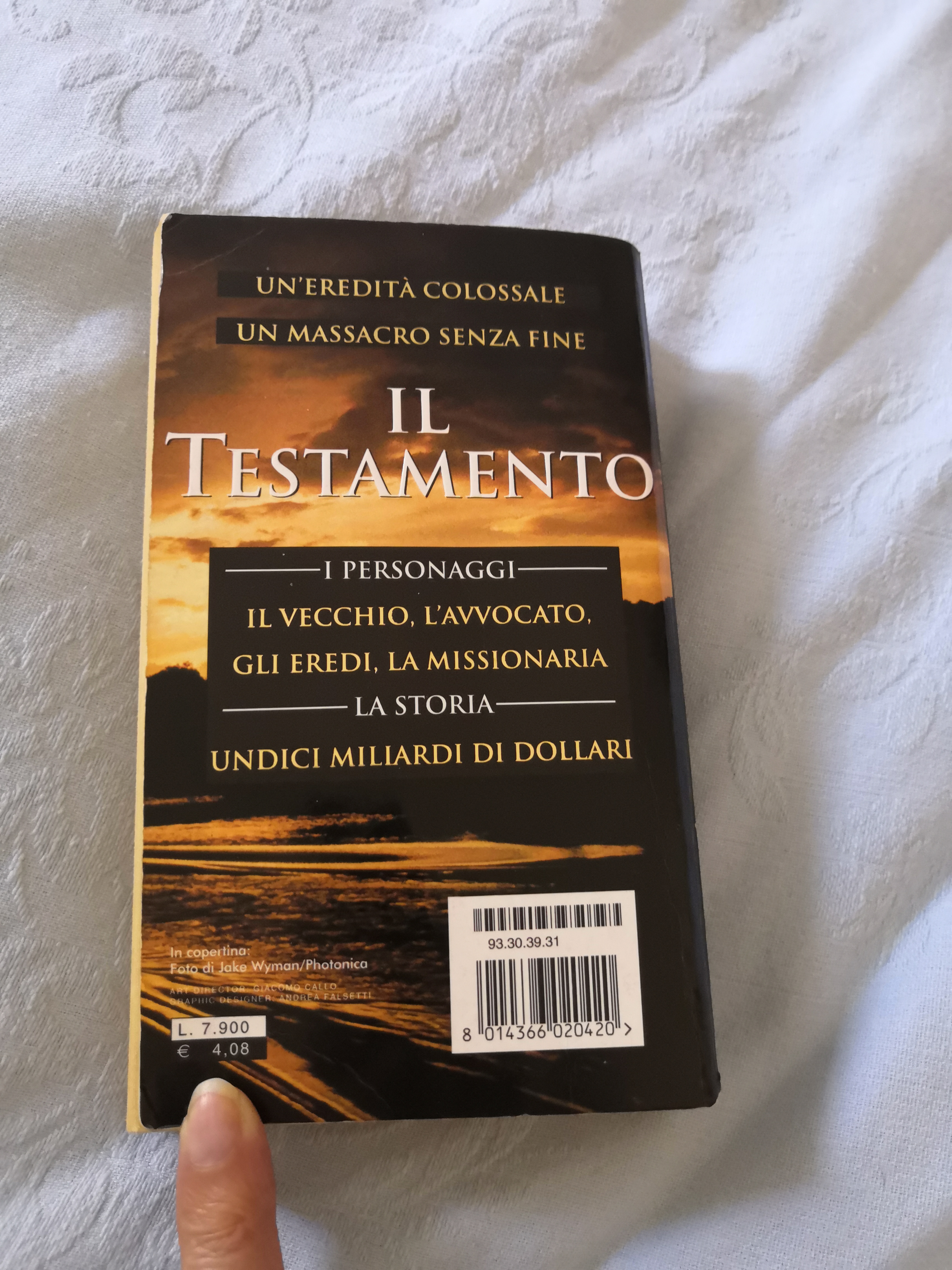 Foto condizioni