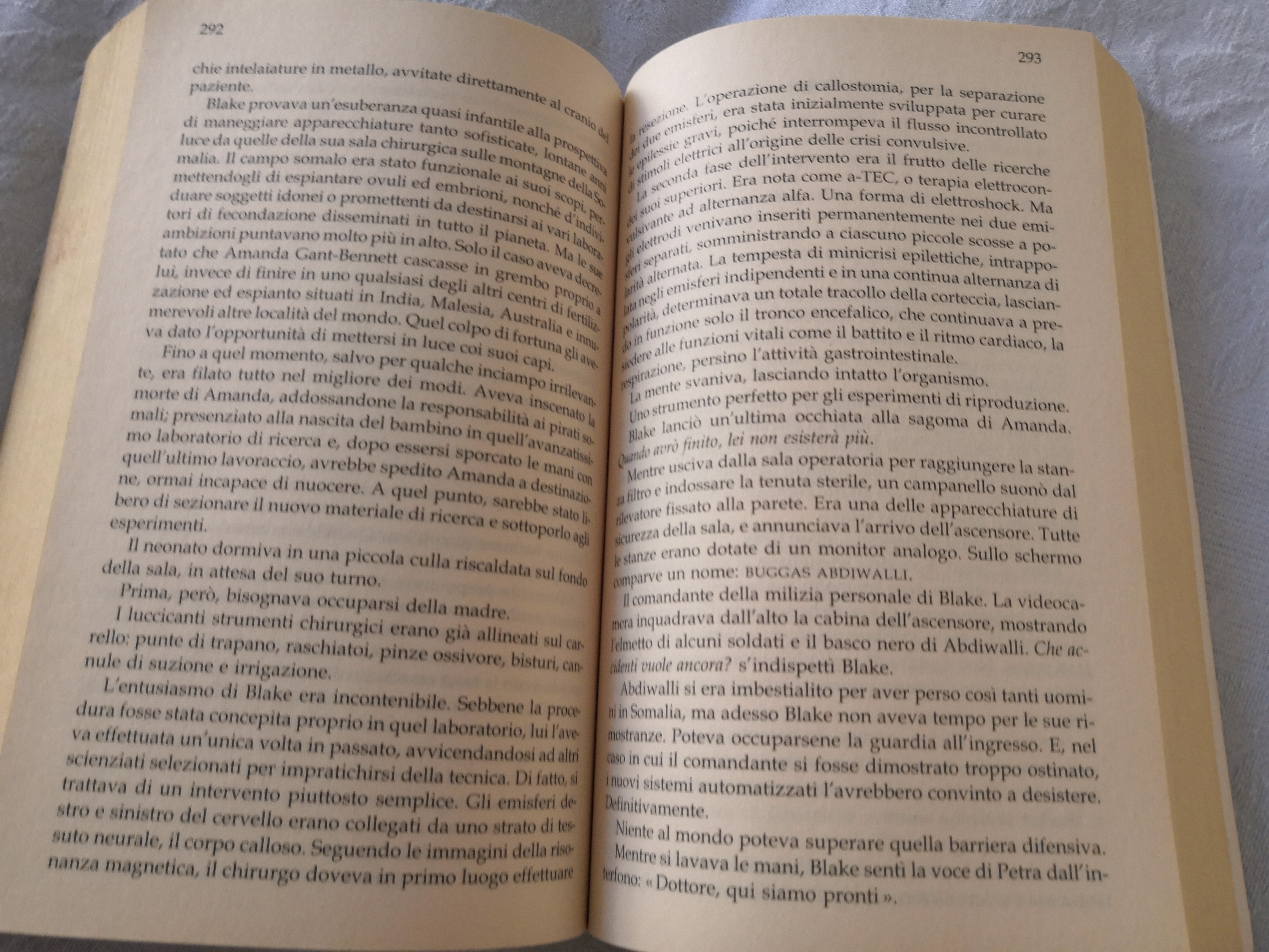 Foto condizioni