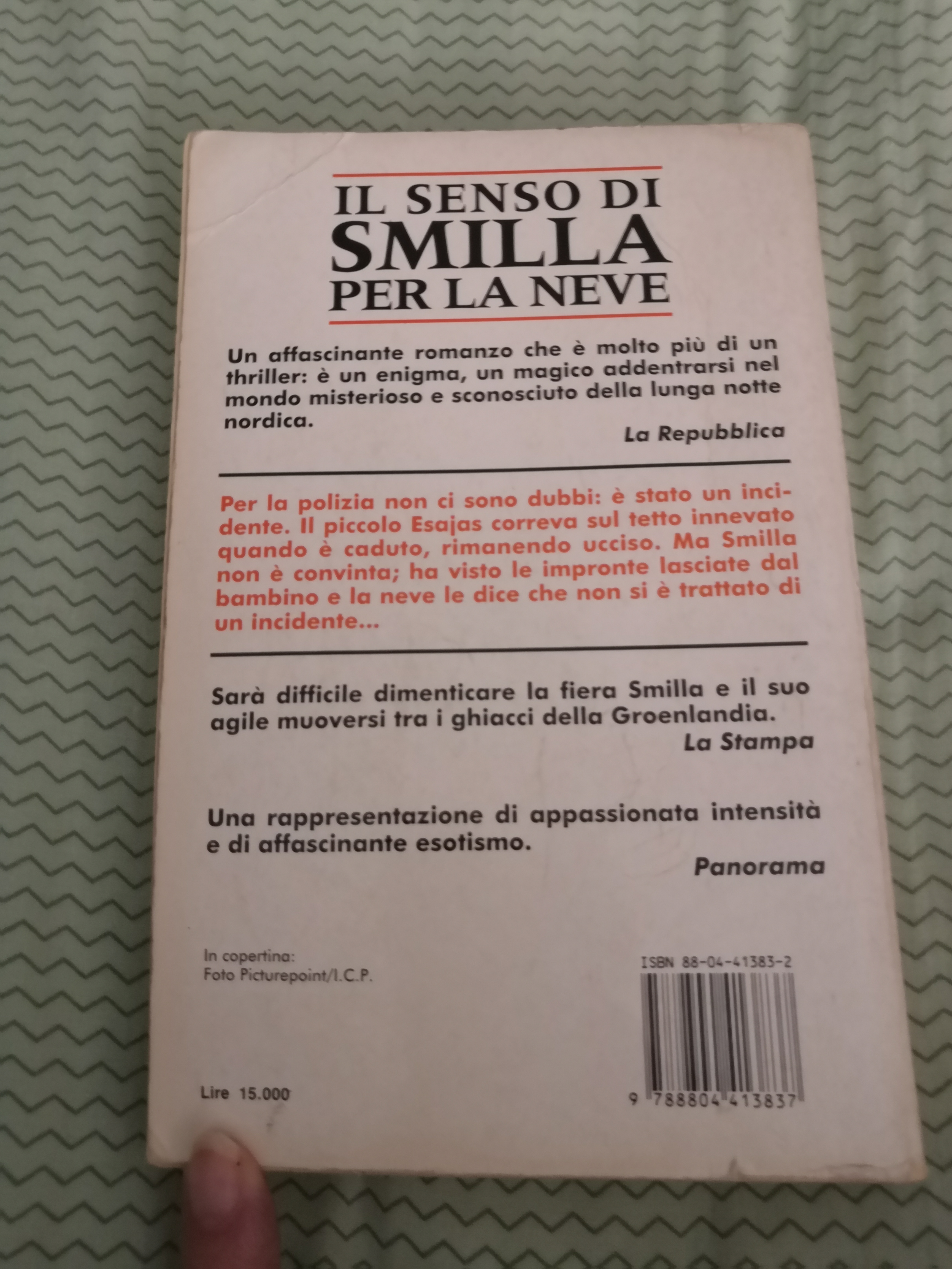 Foto condizioni