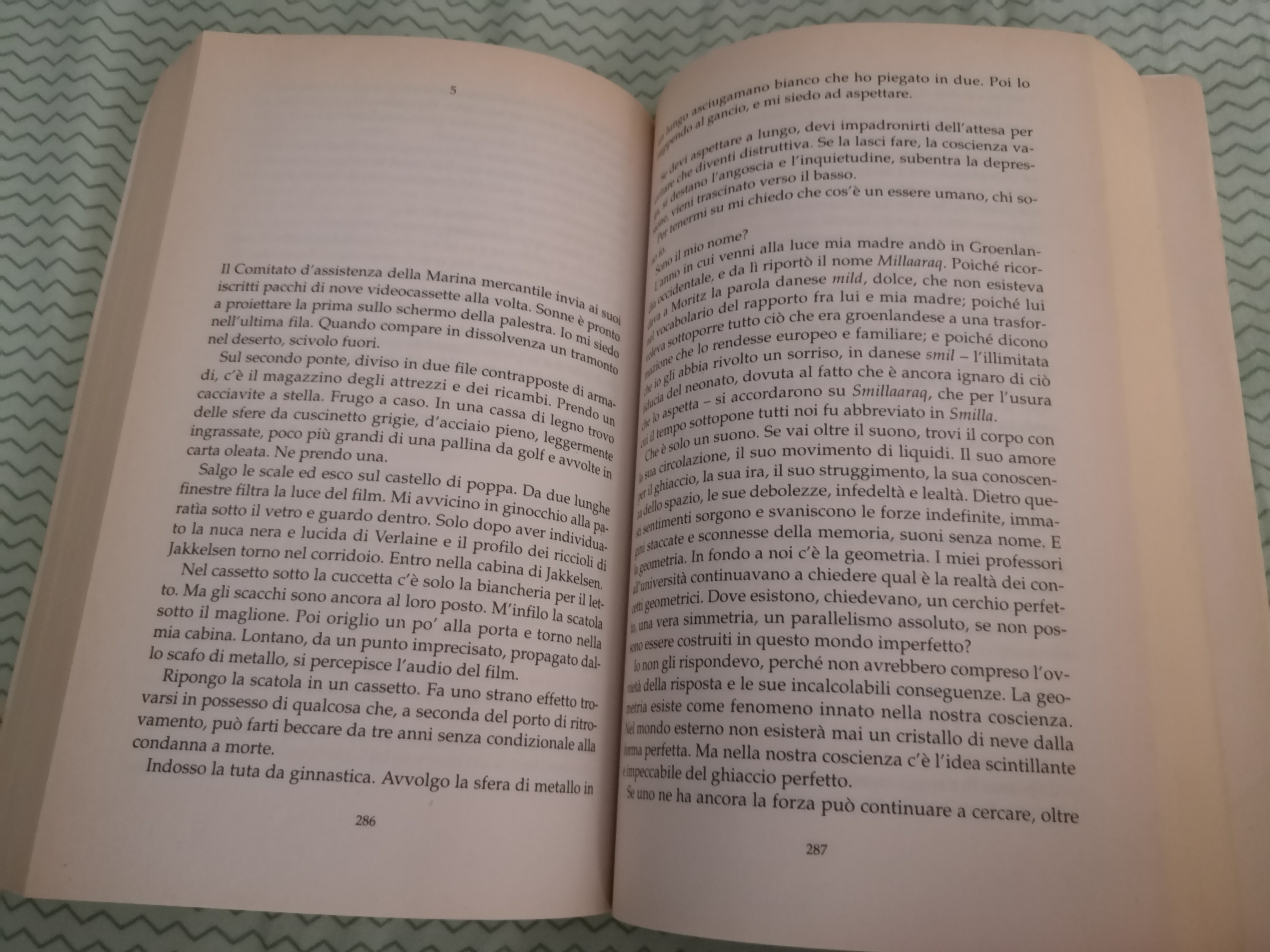 Foto condizioni