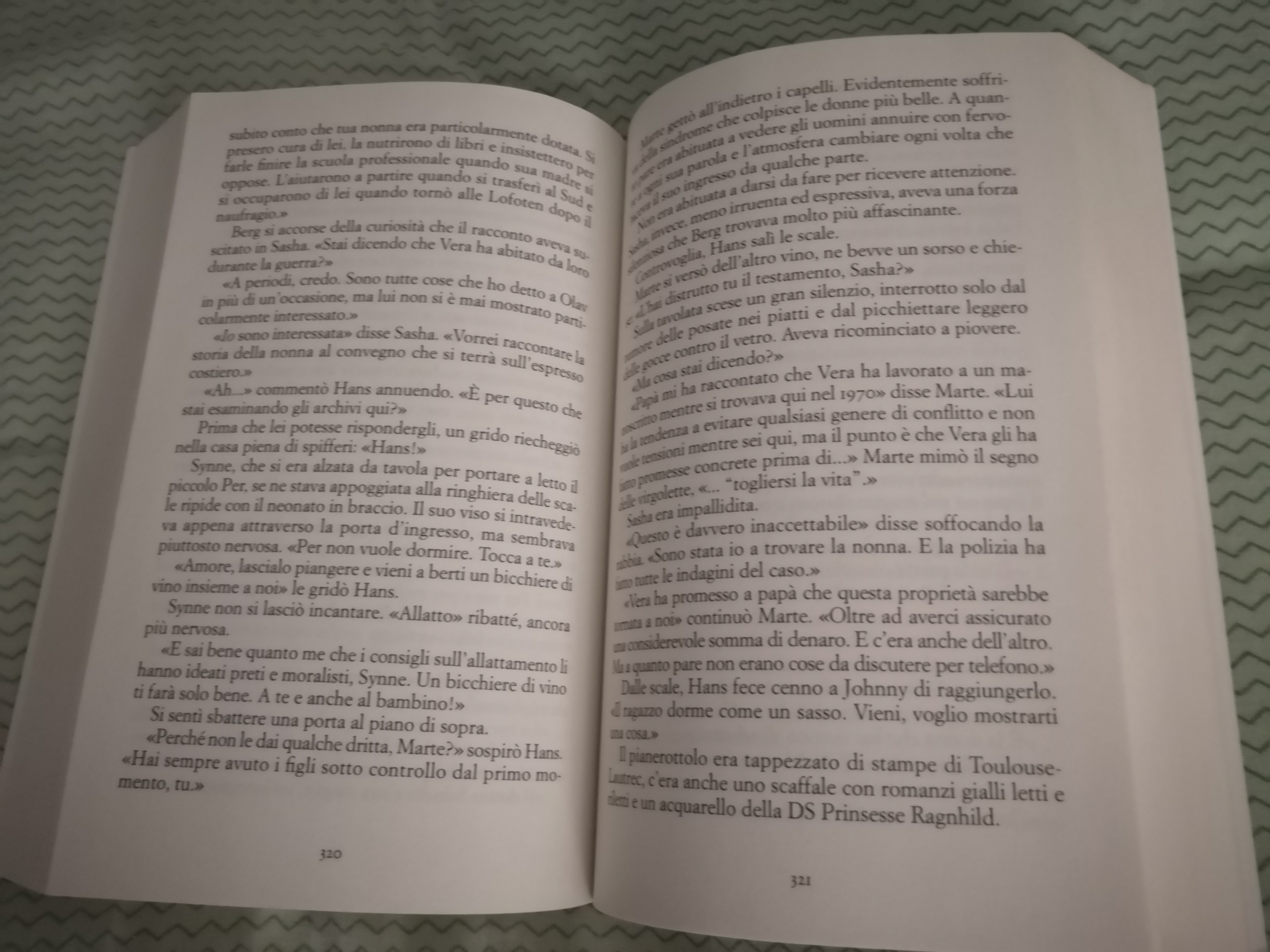 Foto condizioni