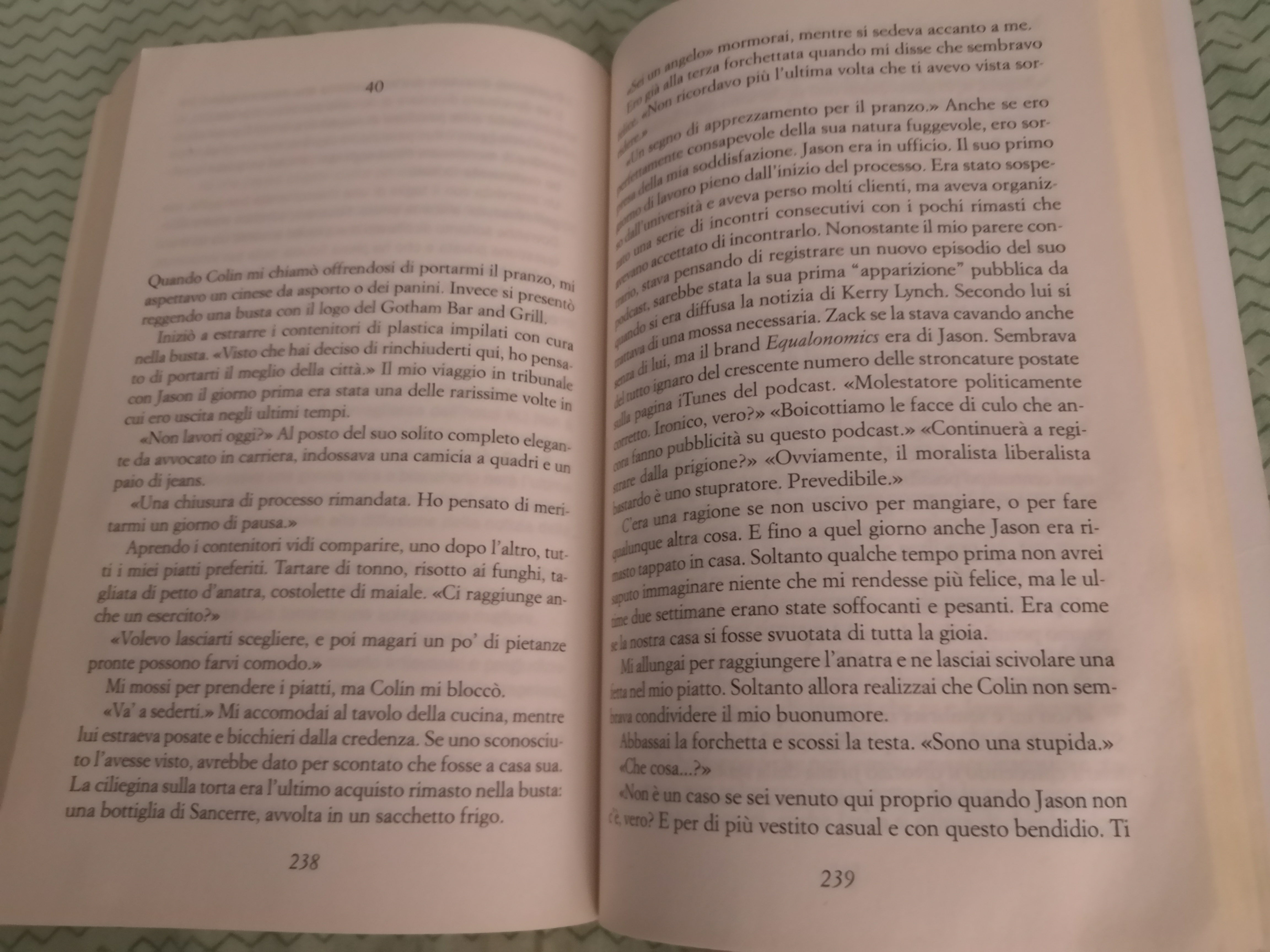 Foto condizioni