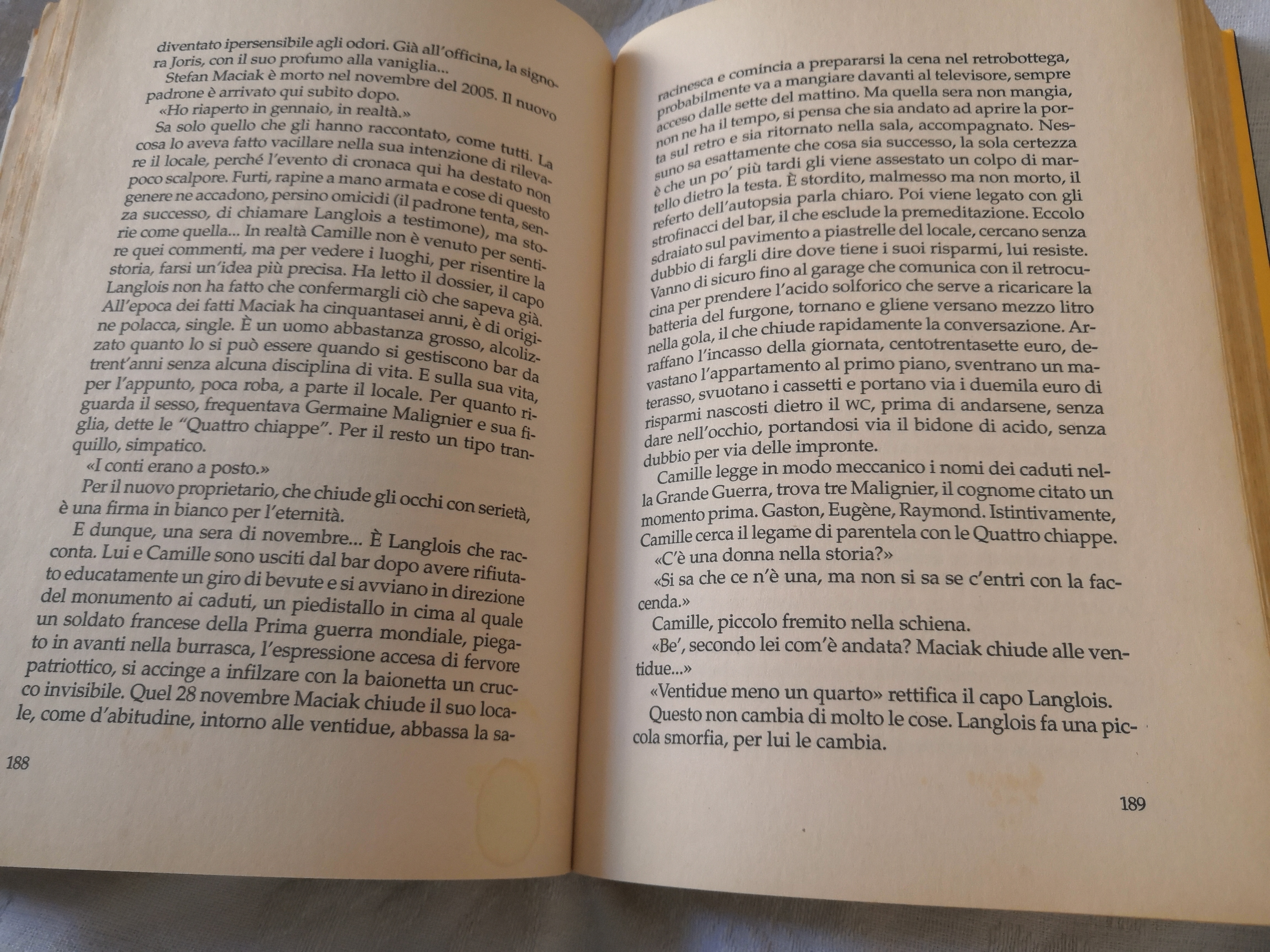 Foto condizioni