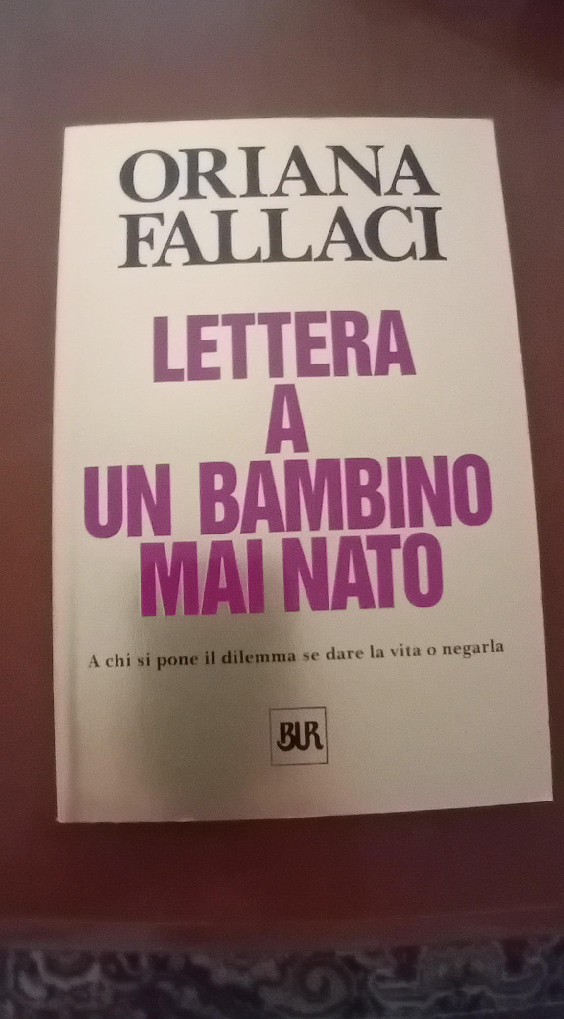 Foto condizioni