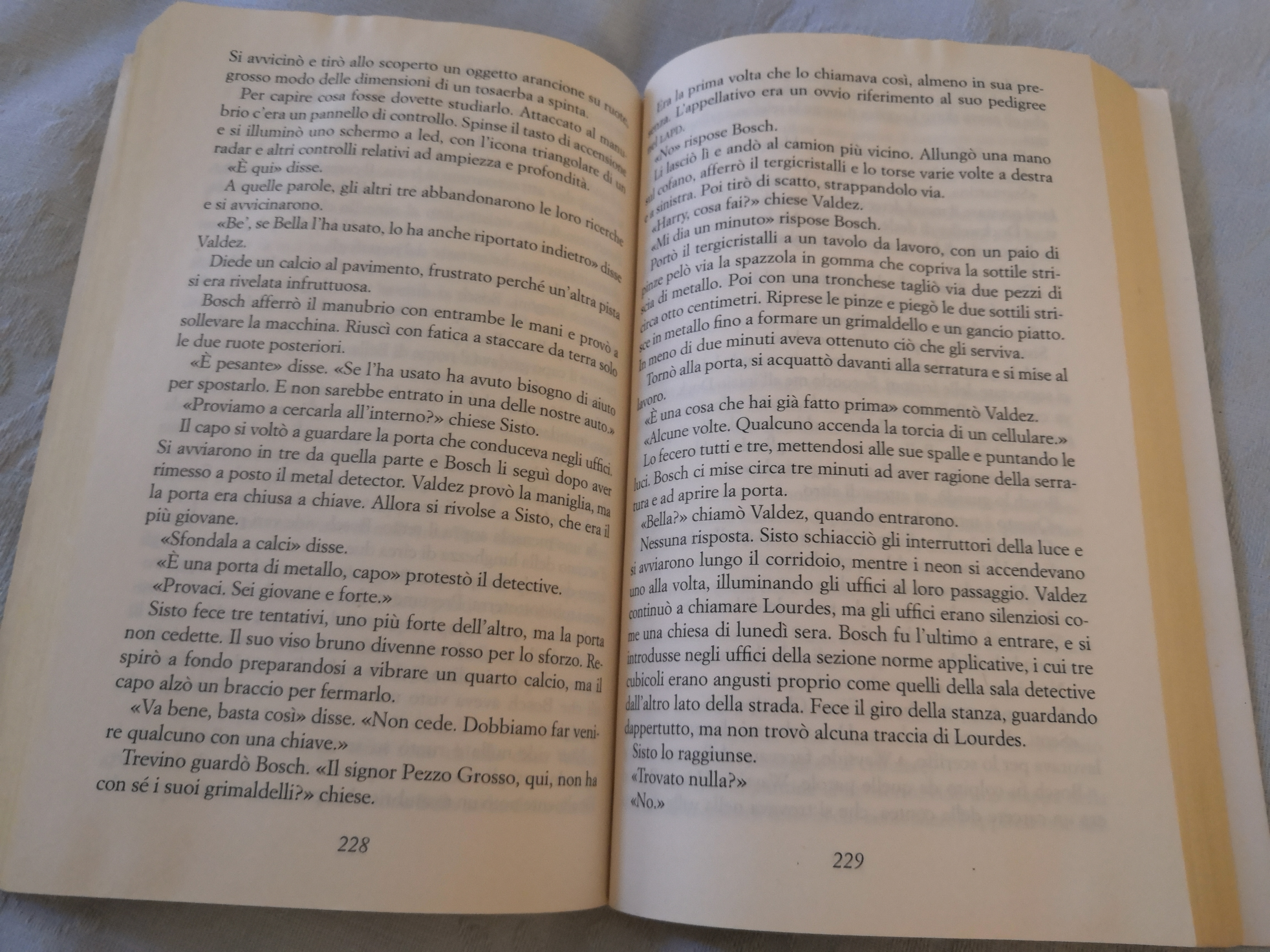 Foto condizioni
